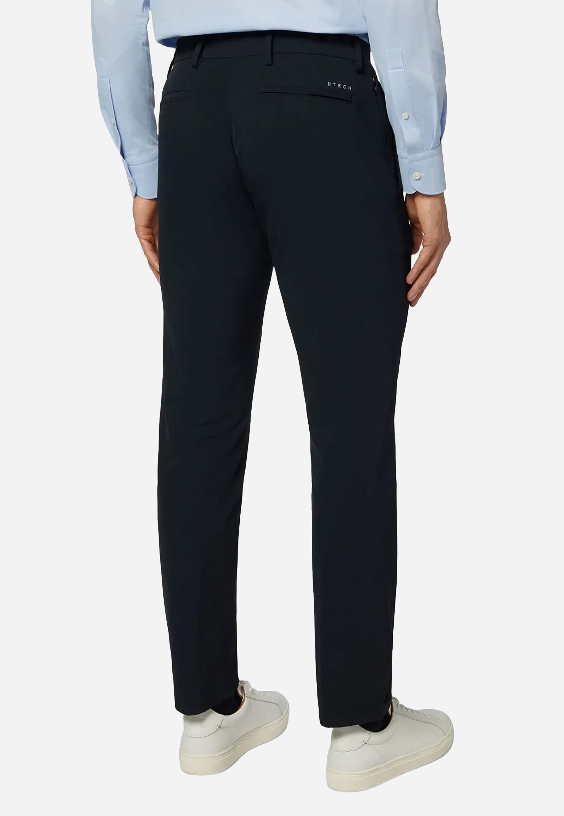 Pantalón Azul Hombre Boggi M.