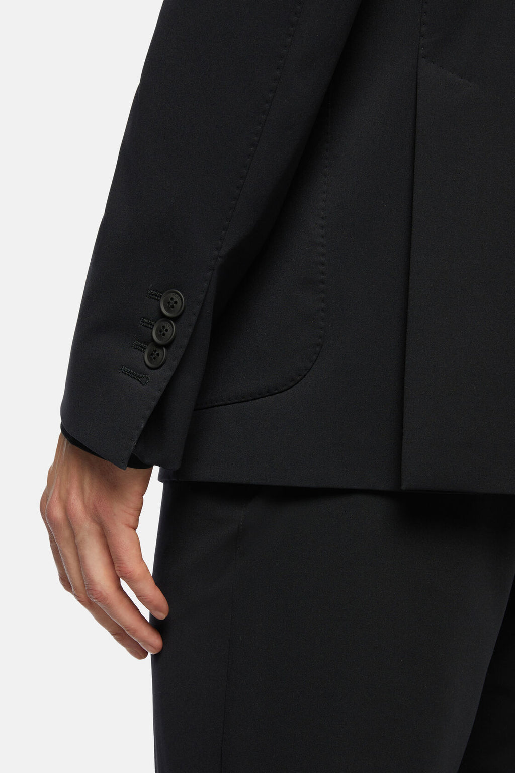 SACO BOGGI NEGRO POLIA+ ELSA (20C005502)