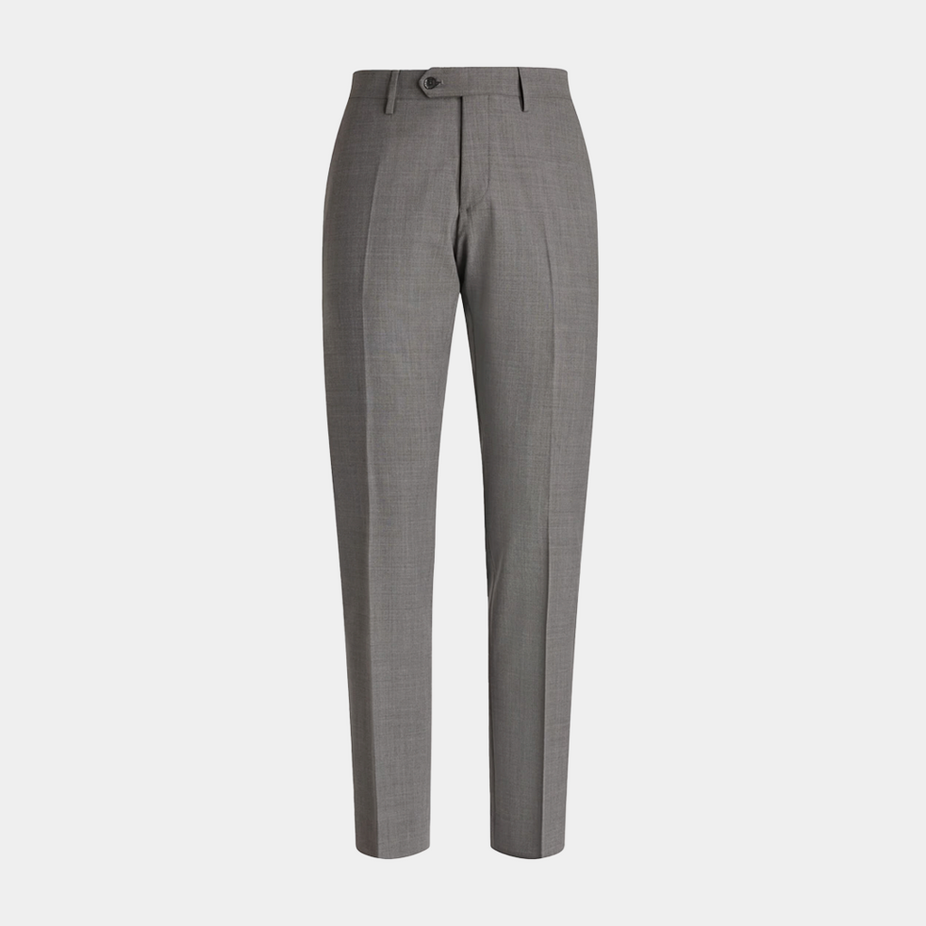 PANTALON BOGGI GRIS POLIE + LAN T-48 (21C003001)