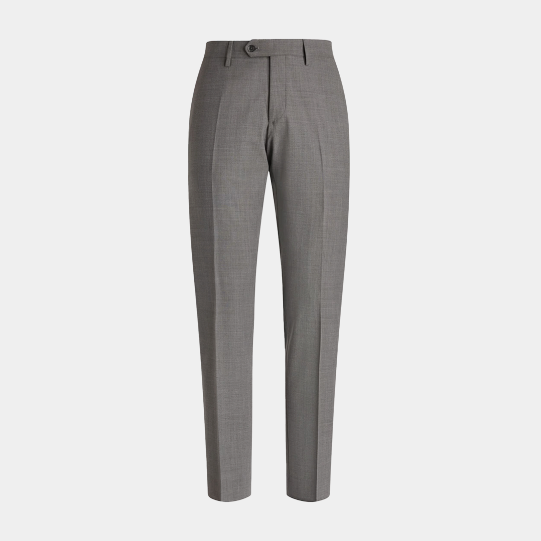 PANTALON BOGGI GRIS POLIE + LAN T-48 (21C003001)