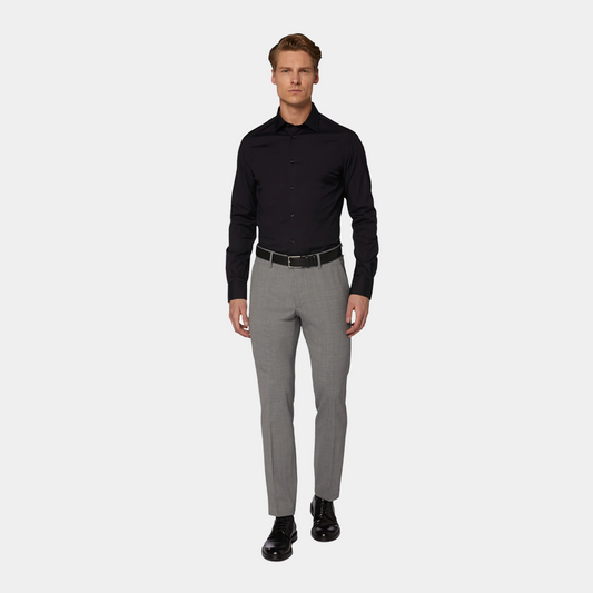 PANTALON BOGGI GRIS POLIE + LAN T-48 (21C003001)