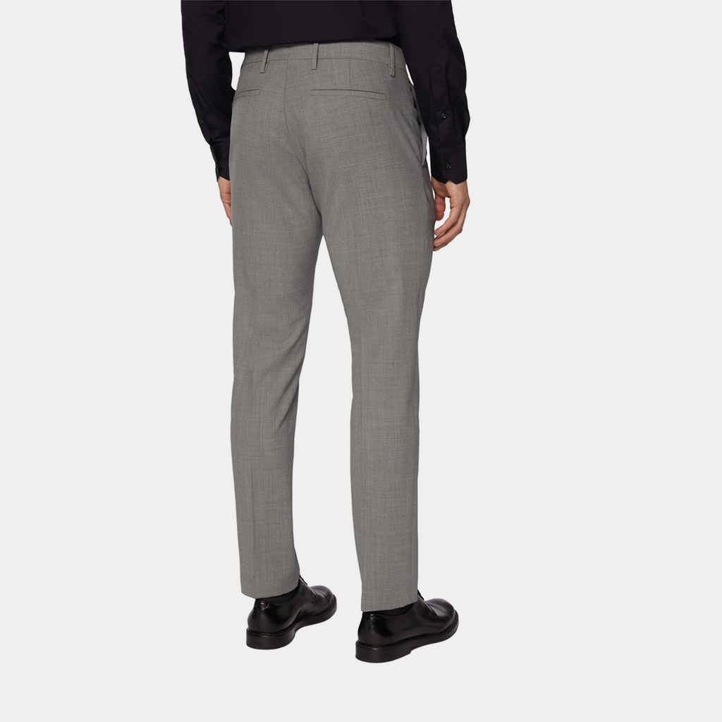 PANTALON BOGGI GRIS POLIE + LAN T-48 (21C003001)