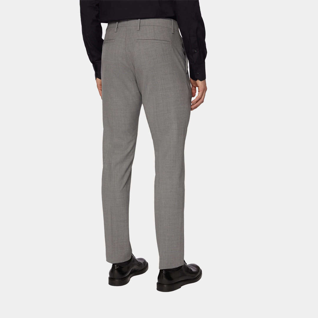 PANTALON BOGGI GRIS POLIE + LAN T-48 (21C003001)