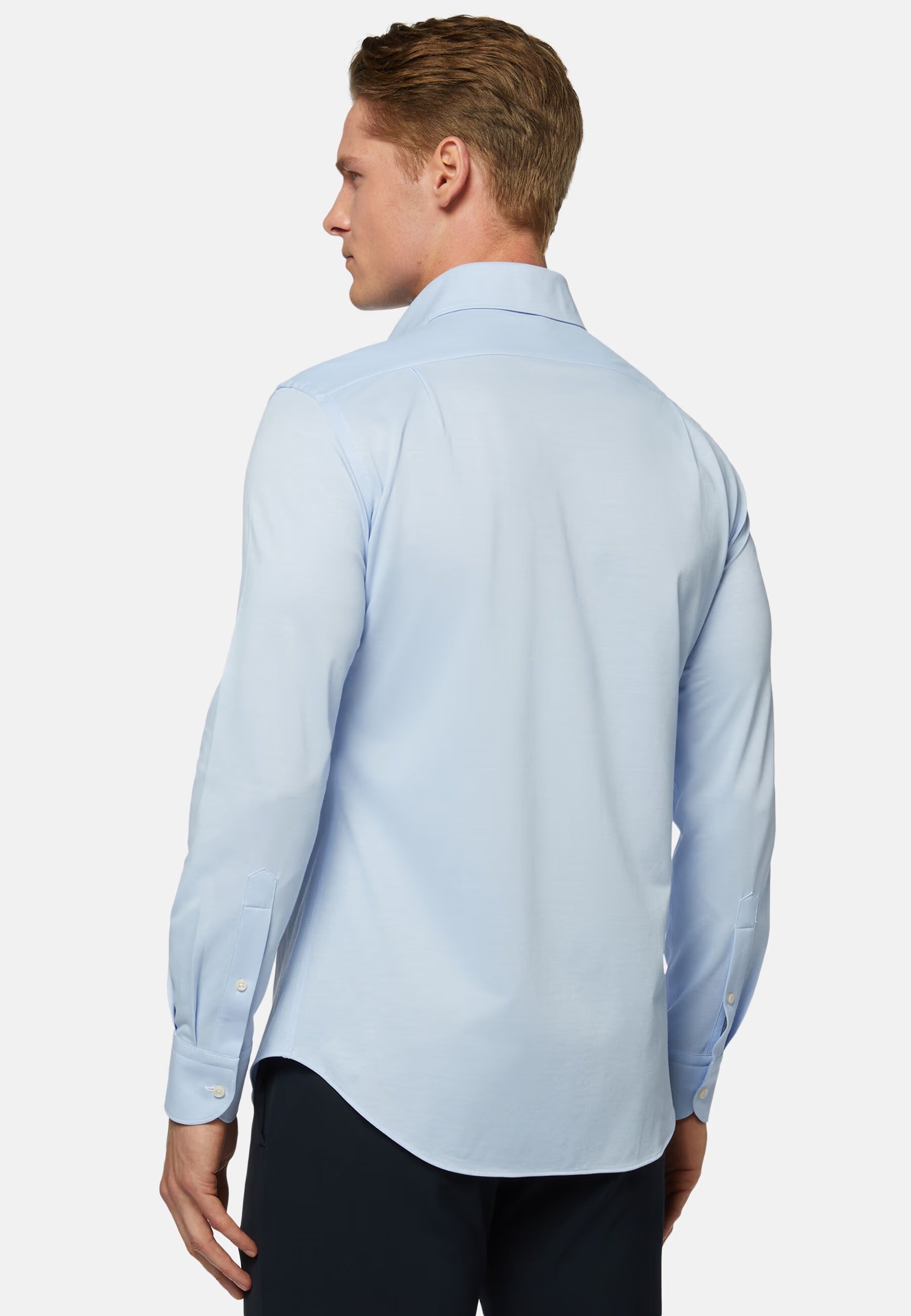 CAMISA SPORT BOGGI AZUL ALGODON T-XL