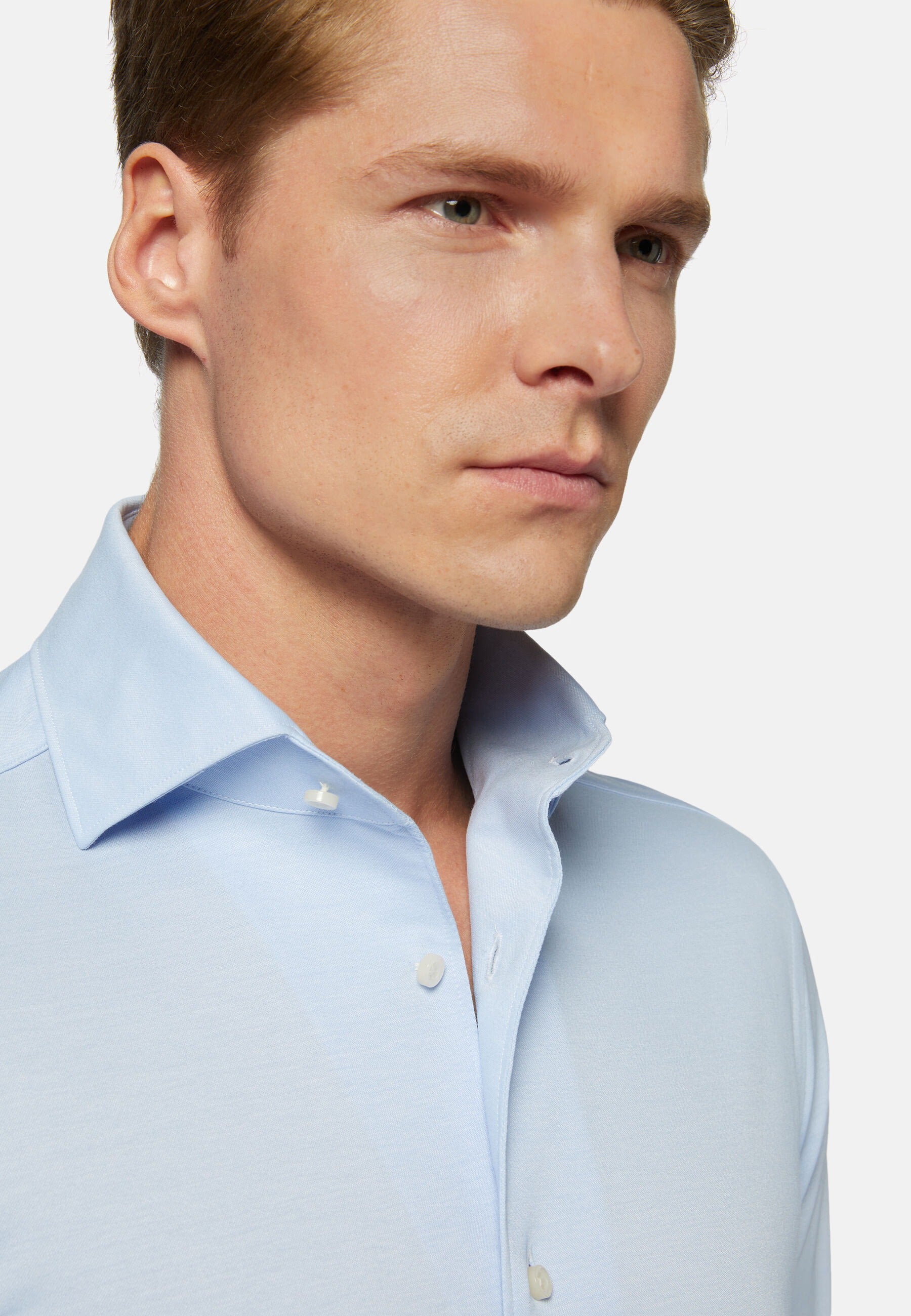 CAMISA SPORT BOGGI AZUL ALGODON T-XL