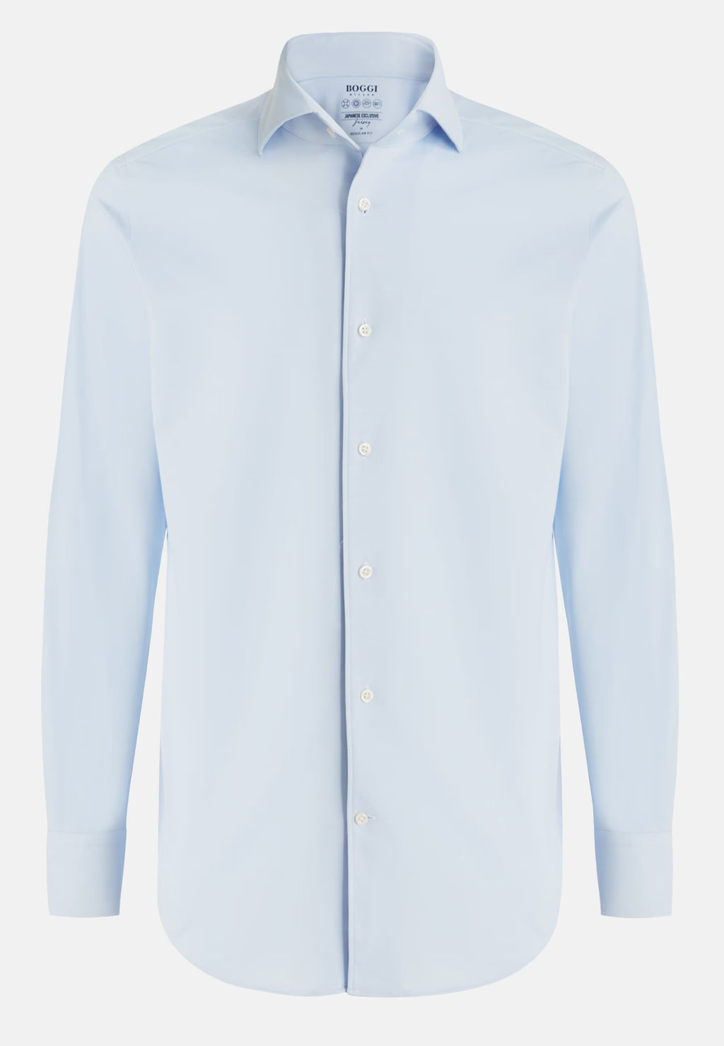 CAMISA SPORT BOGGI AZUL ALGODON T-XL