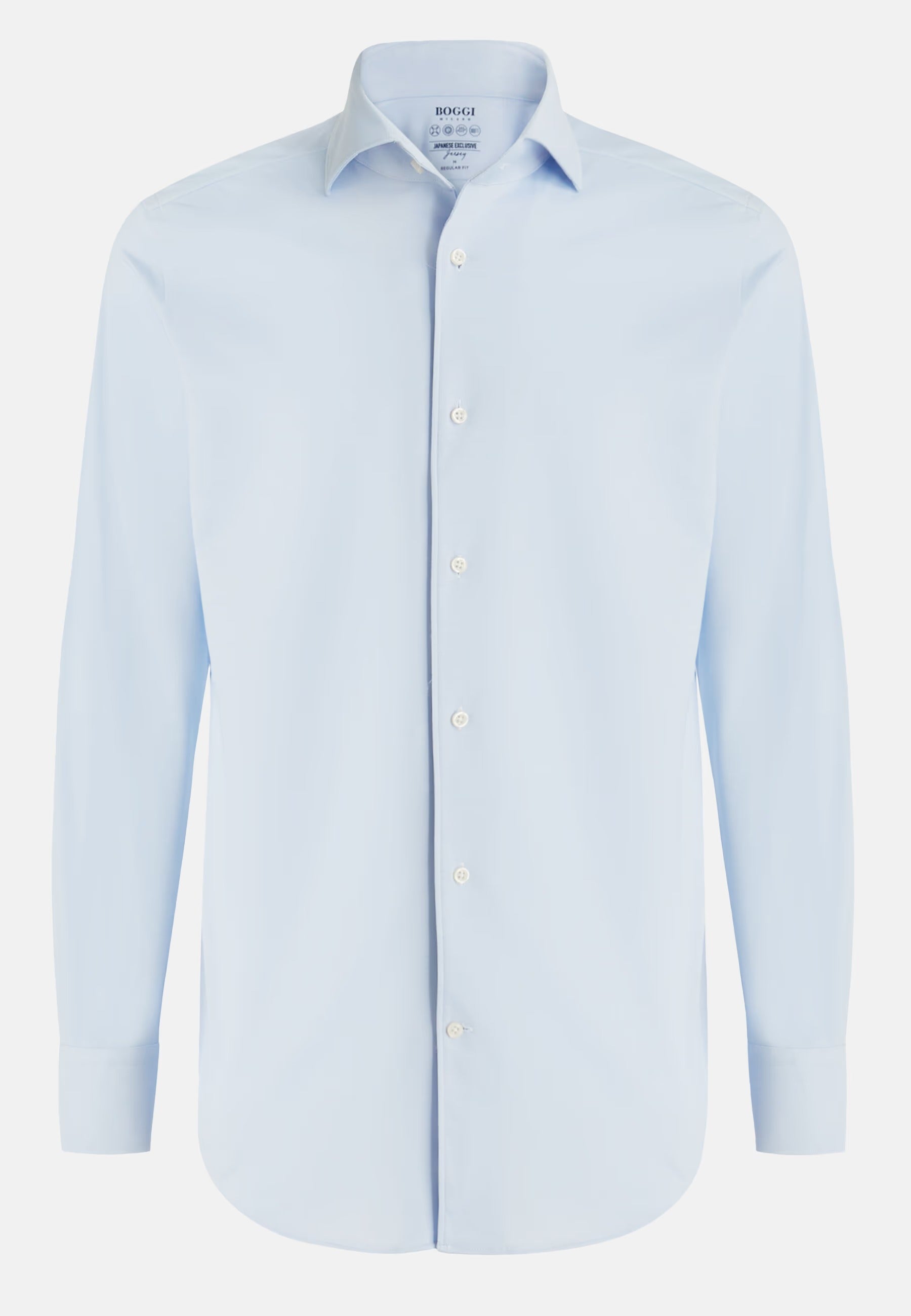 CAMISA SPORT BOGGI AZUL ALGODON T-XL