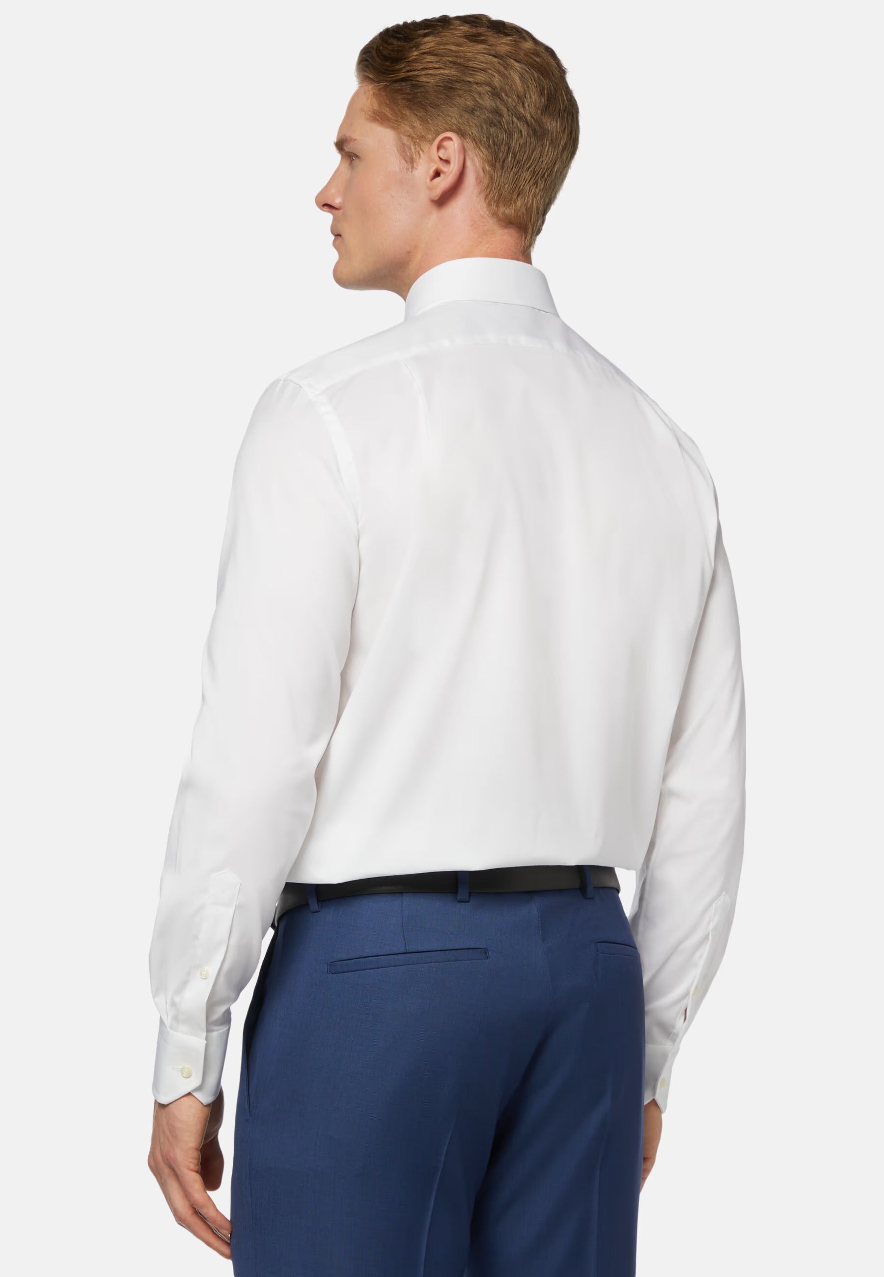 CAMISA BOGGI BLANCO ALG + ELAS T-42