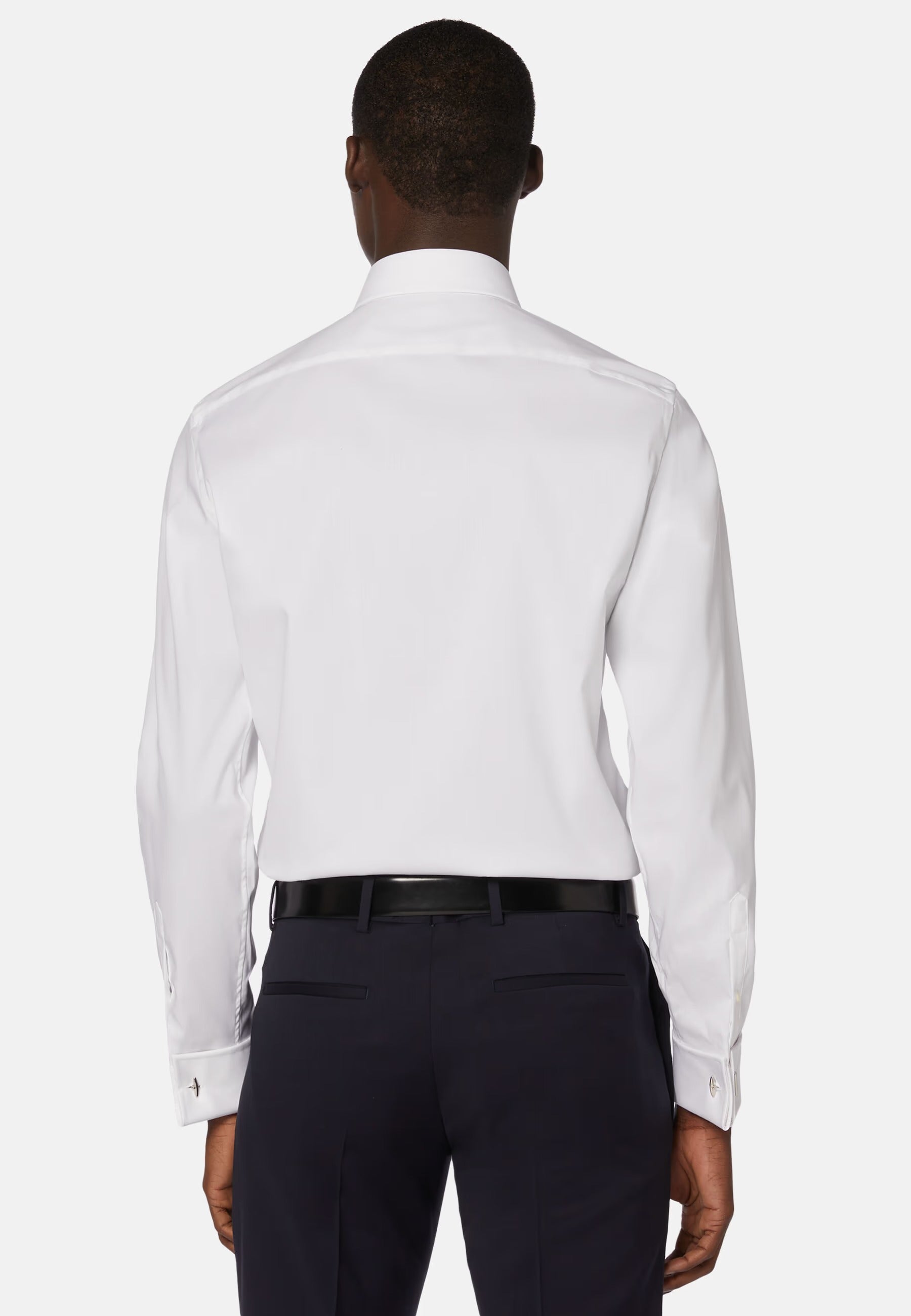 CAMISA BOGGI BLANCO ALGODON T-41