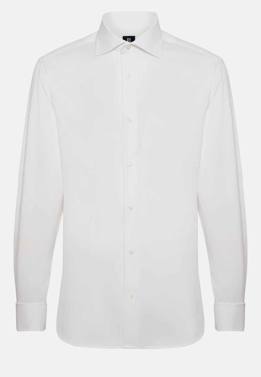 CAMISA BOGGI BLANCO ALGODON T-41
