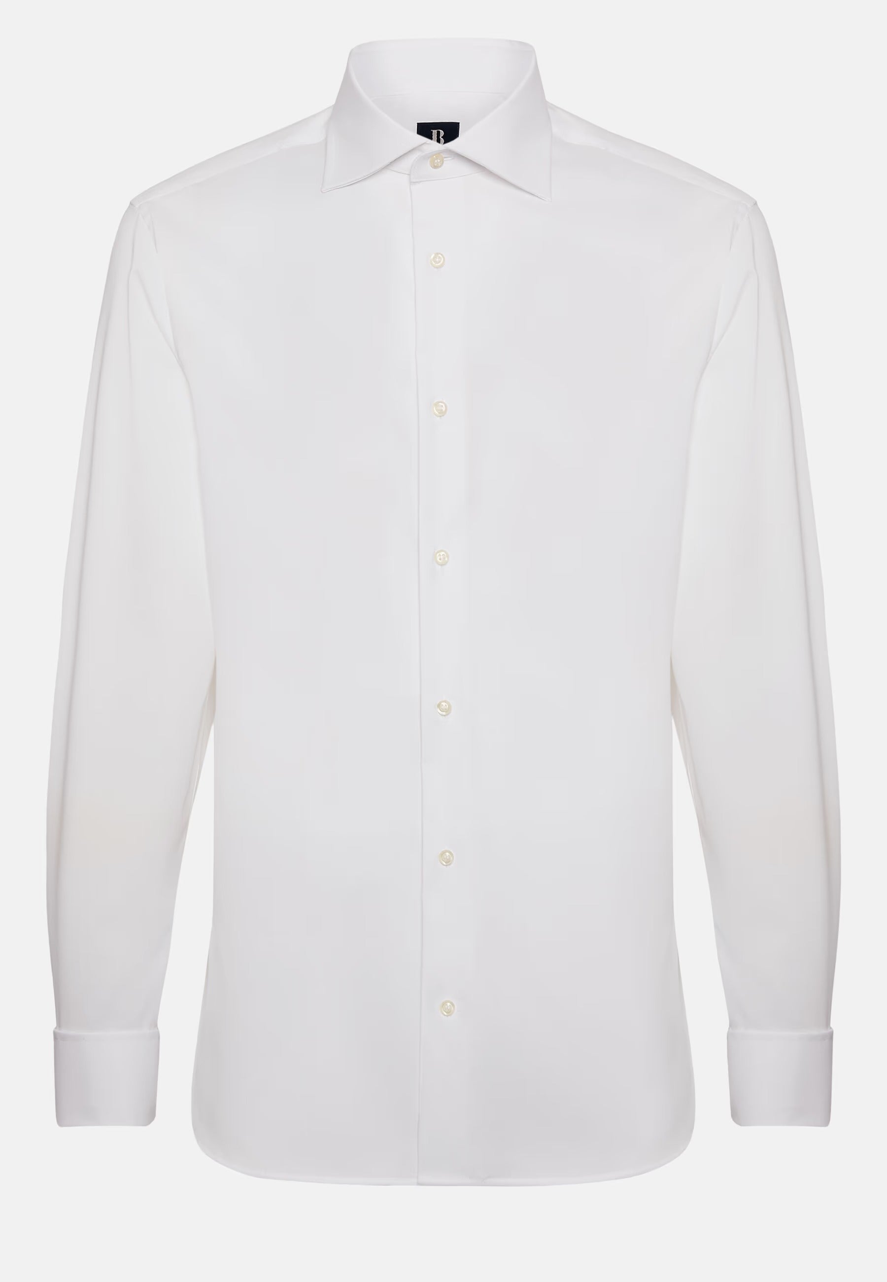 CAMISA BOGGI BLANCO ALGODON T-41