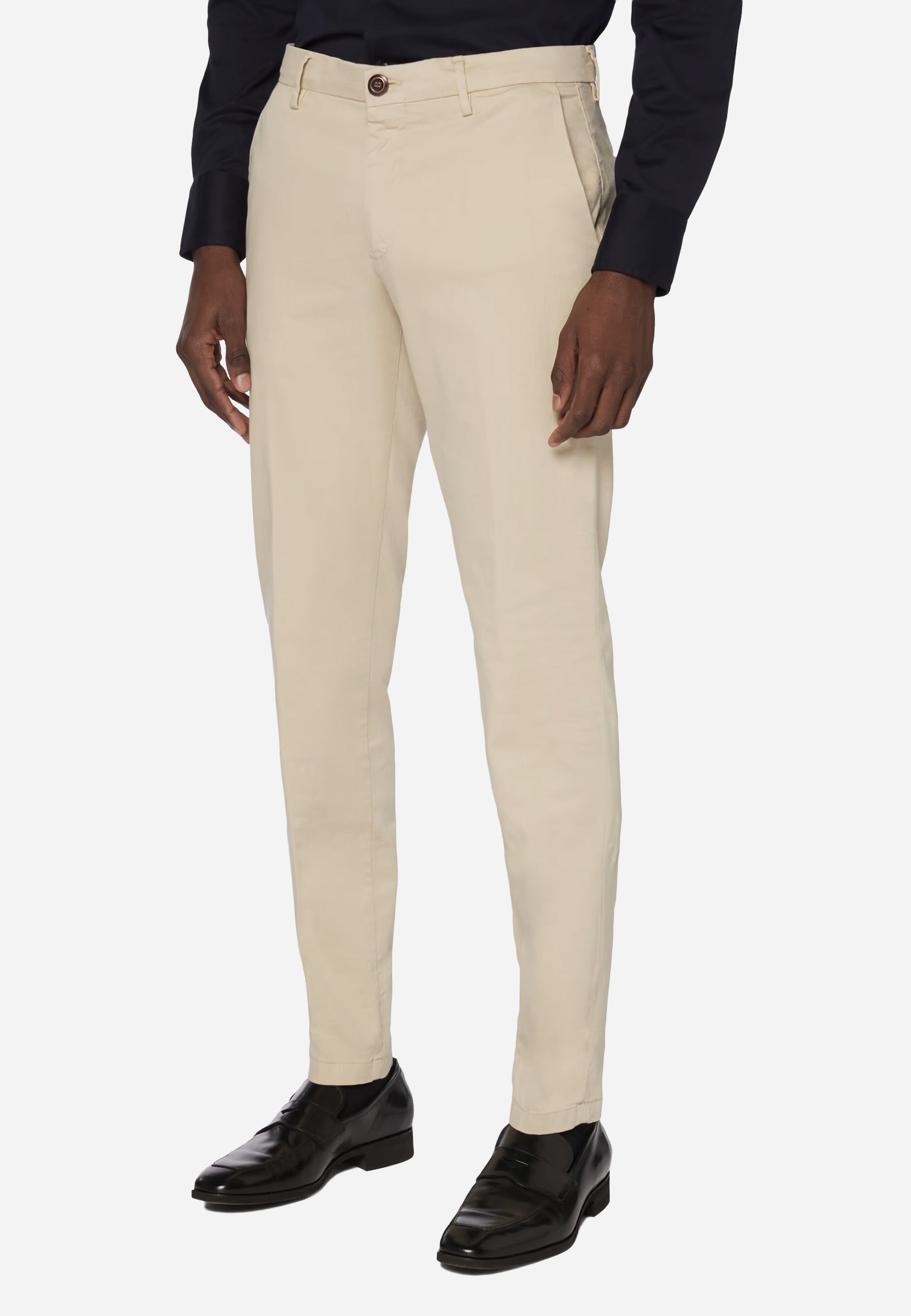 Pantalón Beige Hombre Boggi M.