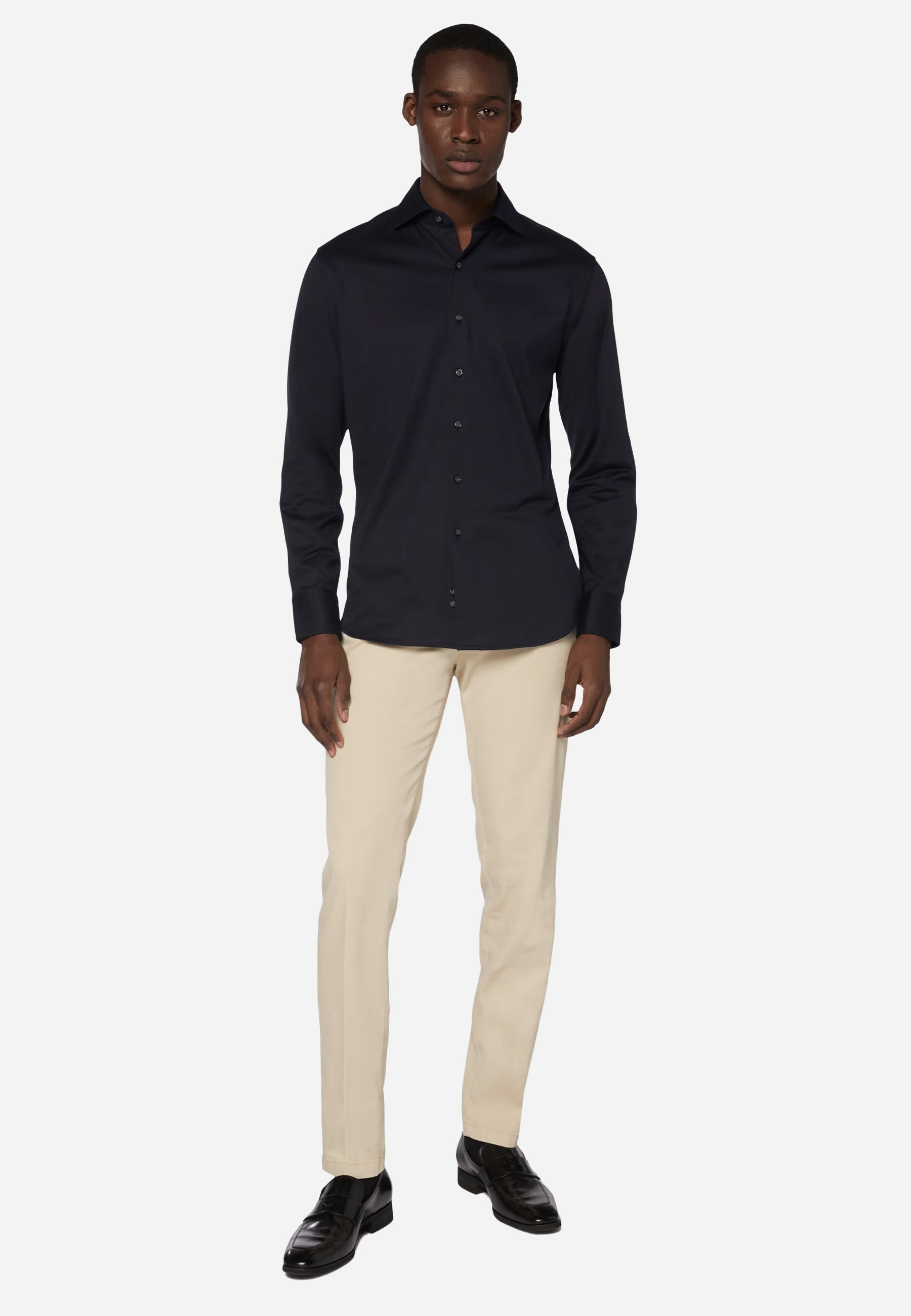 Pantalón Beige Hombre Boggi M.