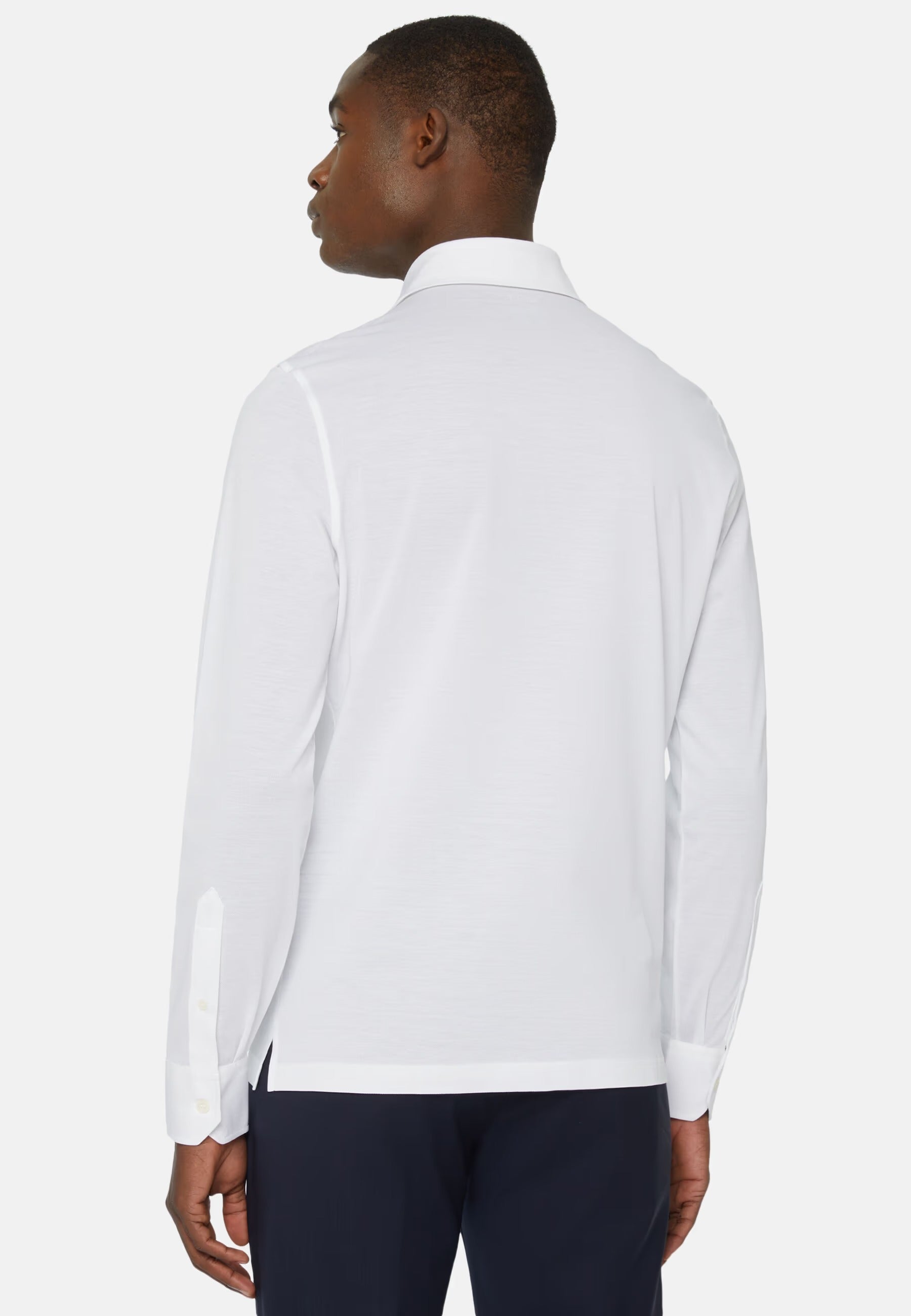 CAMISA SPORT BOGGI BLANCO ALGODON T-S(22C012401)