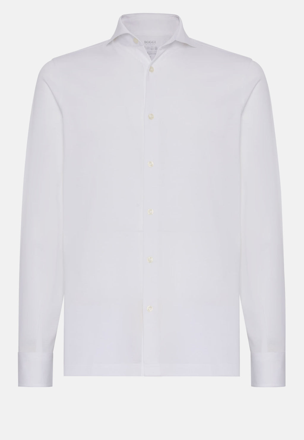 CAMISA SPORT BOGGI BLANCO ALGODON T-S(22C012401)