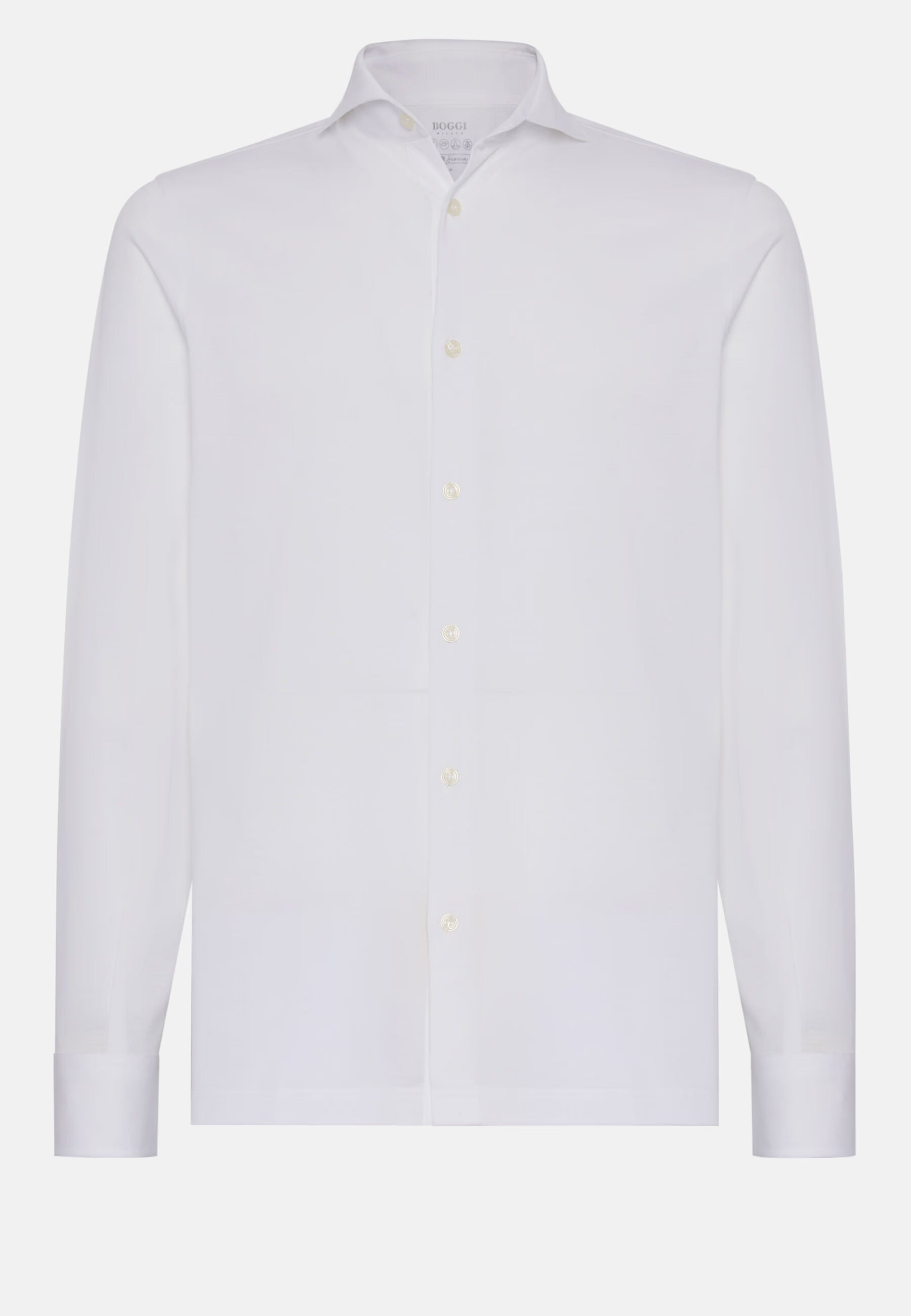 CAMISA SPORT BOGGI BLANCO ALGODON T-S(22C012401)