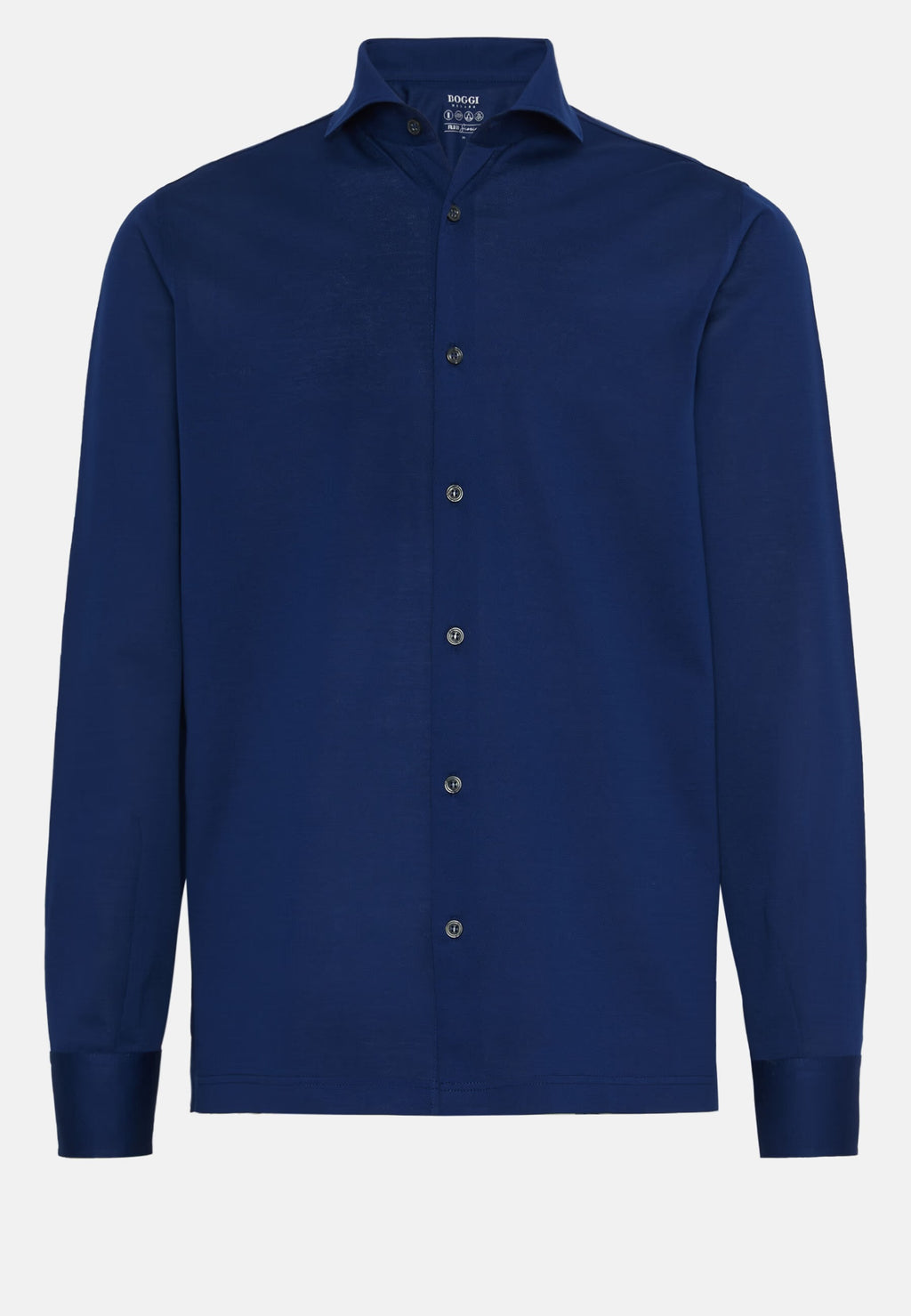 CAMISA SPORT BOGGI AZUL ALGODON T-M