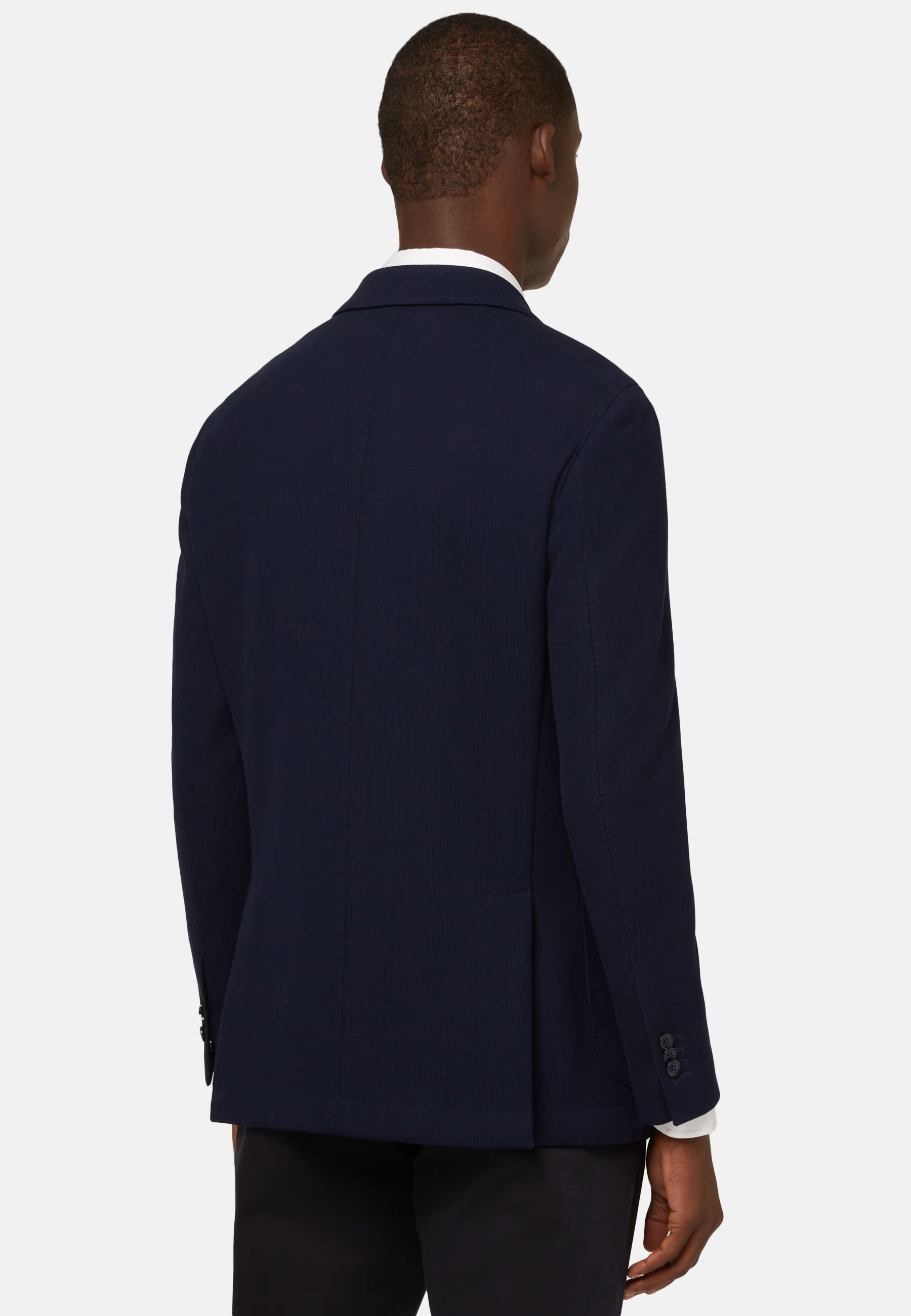 SACO BOGGI AZUL ALGODON T-48	(22C012601)