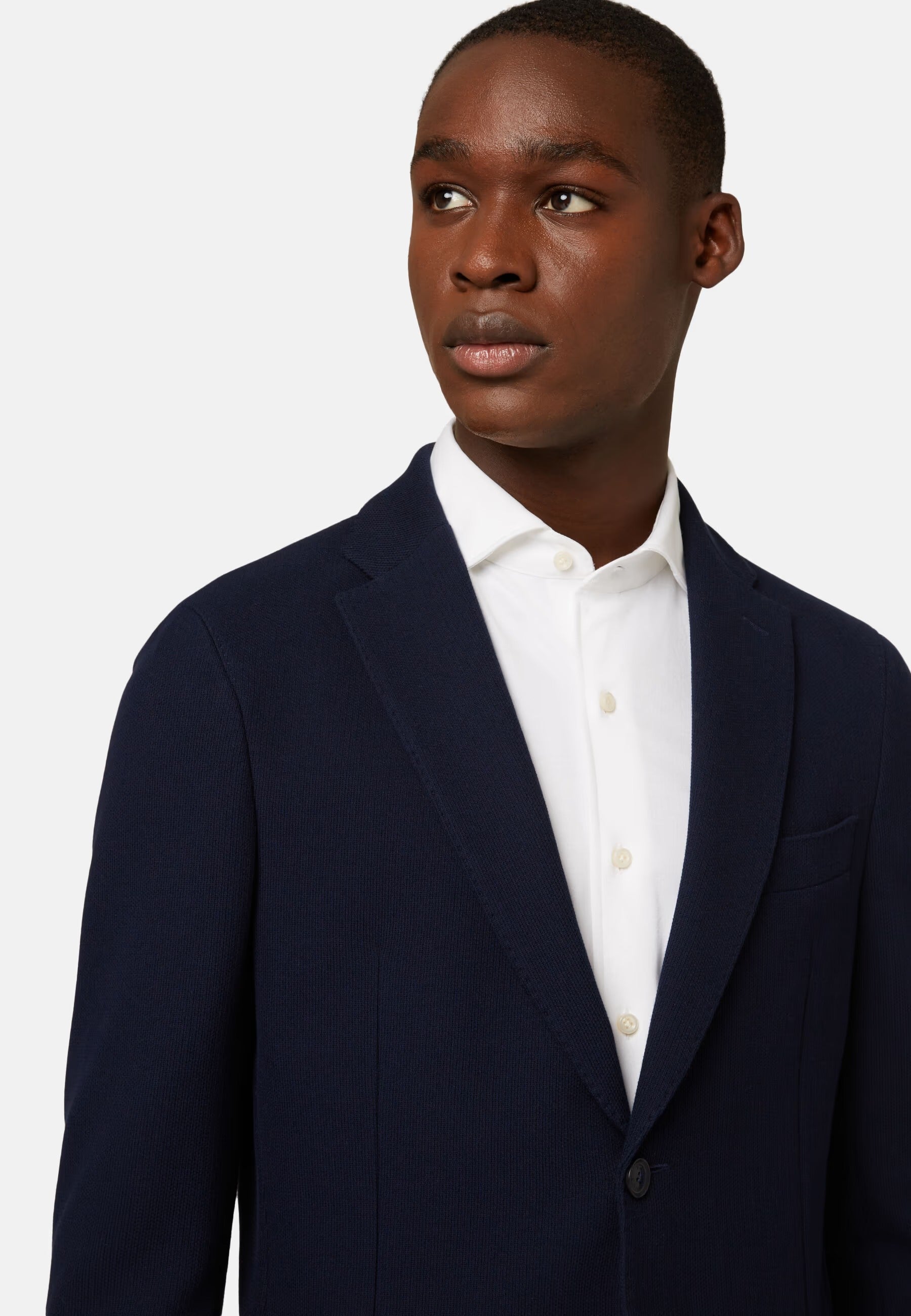 SACO BOGGI AZUL ALGODON T-48	(22C012601)