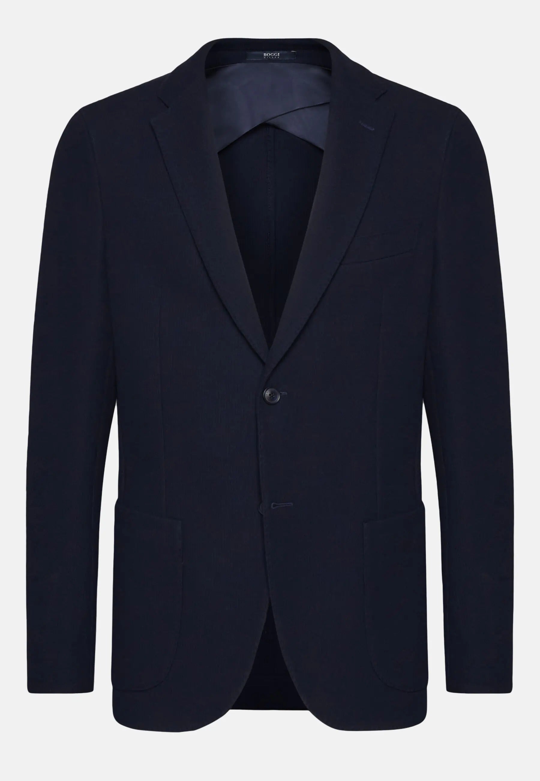 SACO BOGGI AZUL ALGODON T-48	(22C012601)