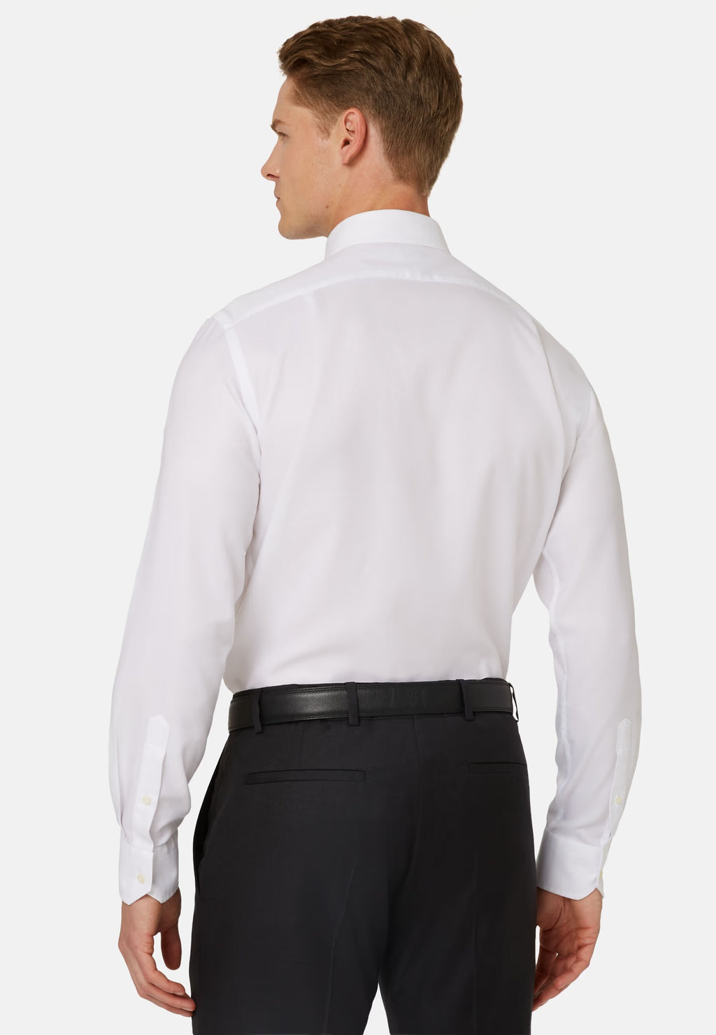 CAMISA BOGGI BLANCO ALGODON