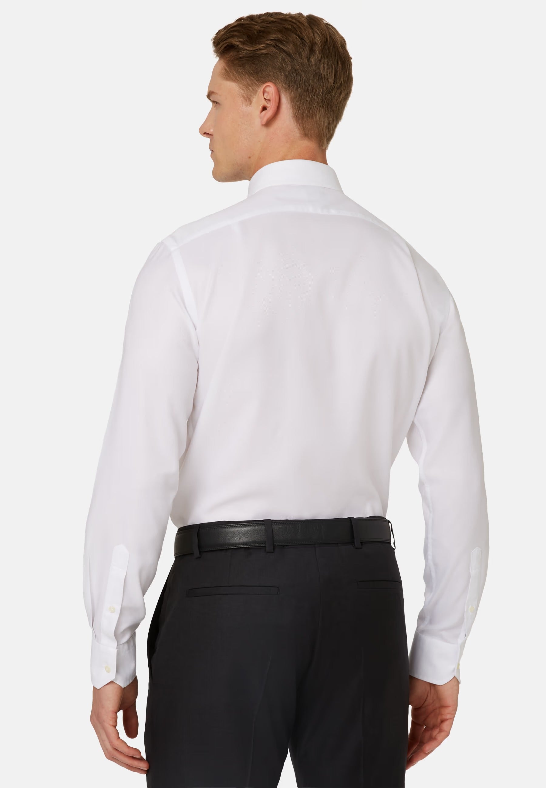 CAMISA BOGGI BLANCO ALGODON