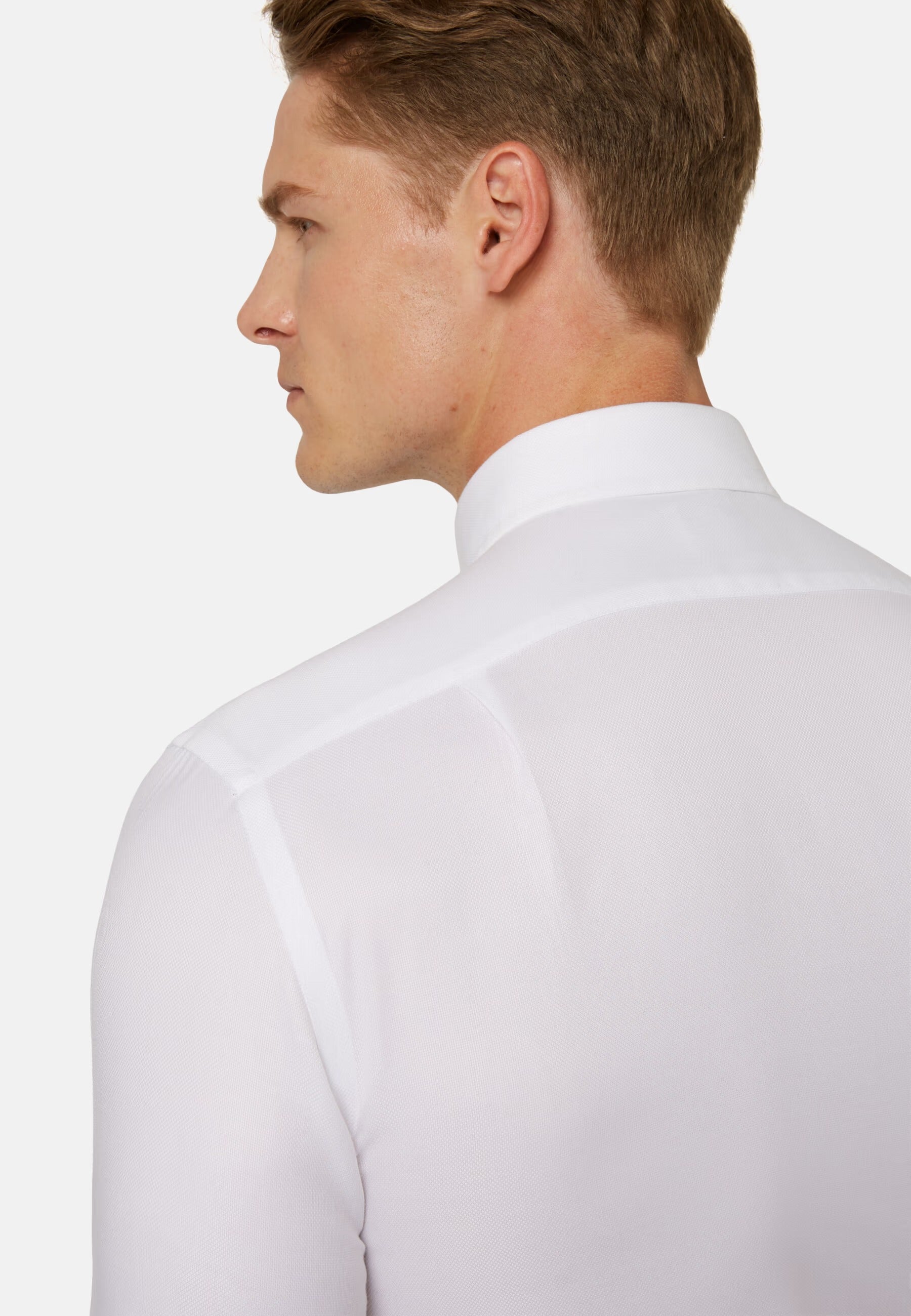 CAMISA BOGGI BLANCO ALGODON