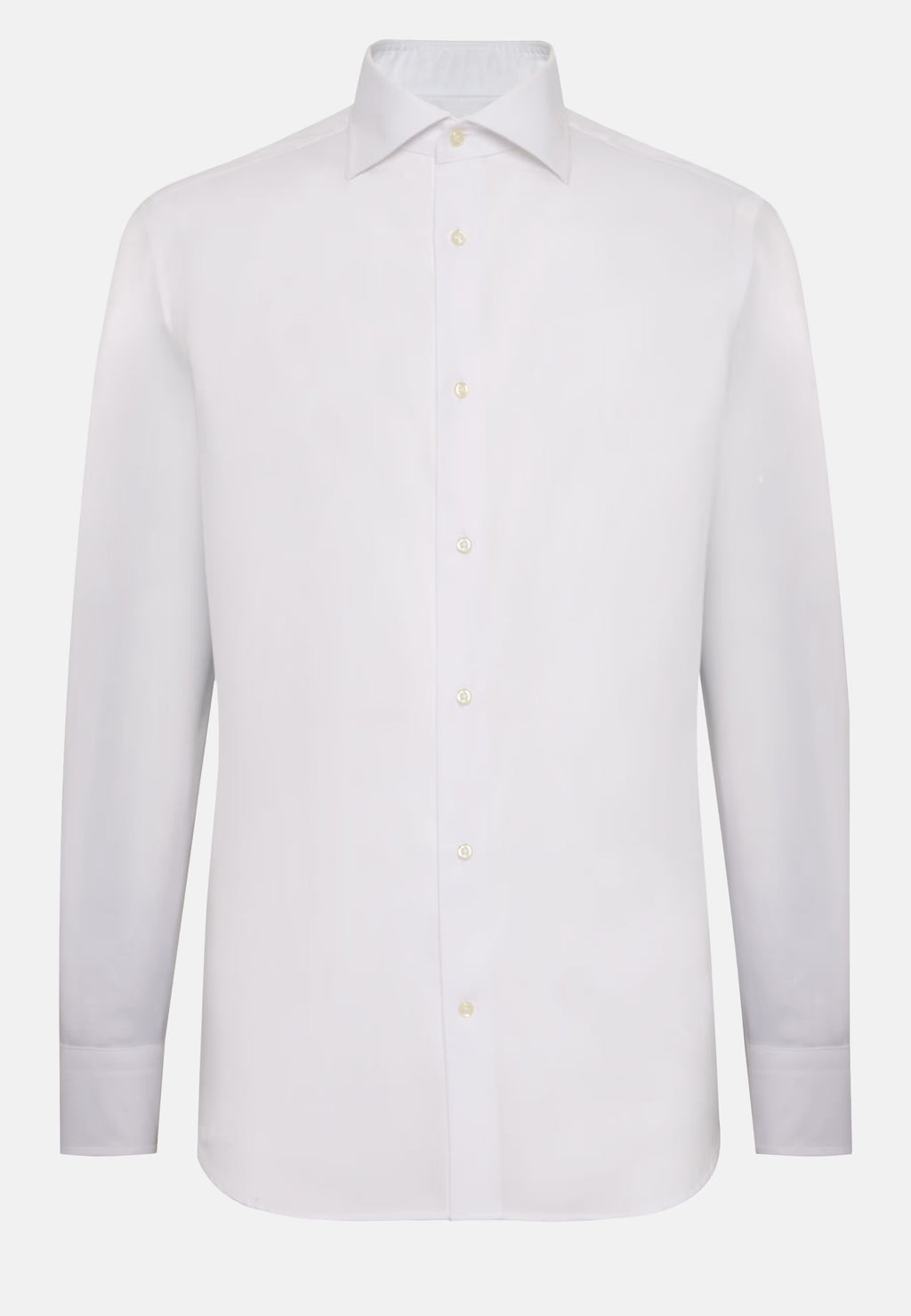 CAMISA BOGGI BLANCO ALGODON