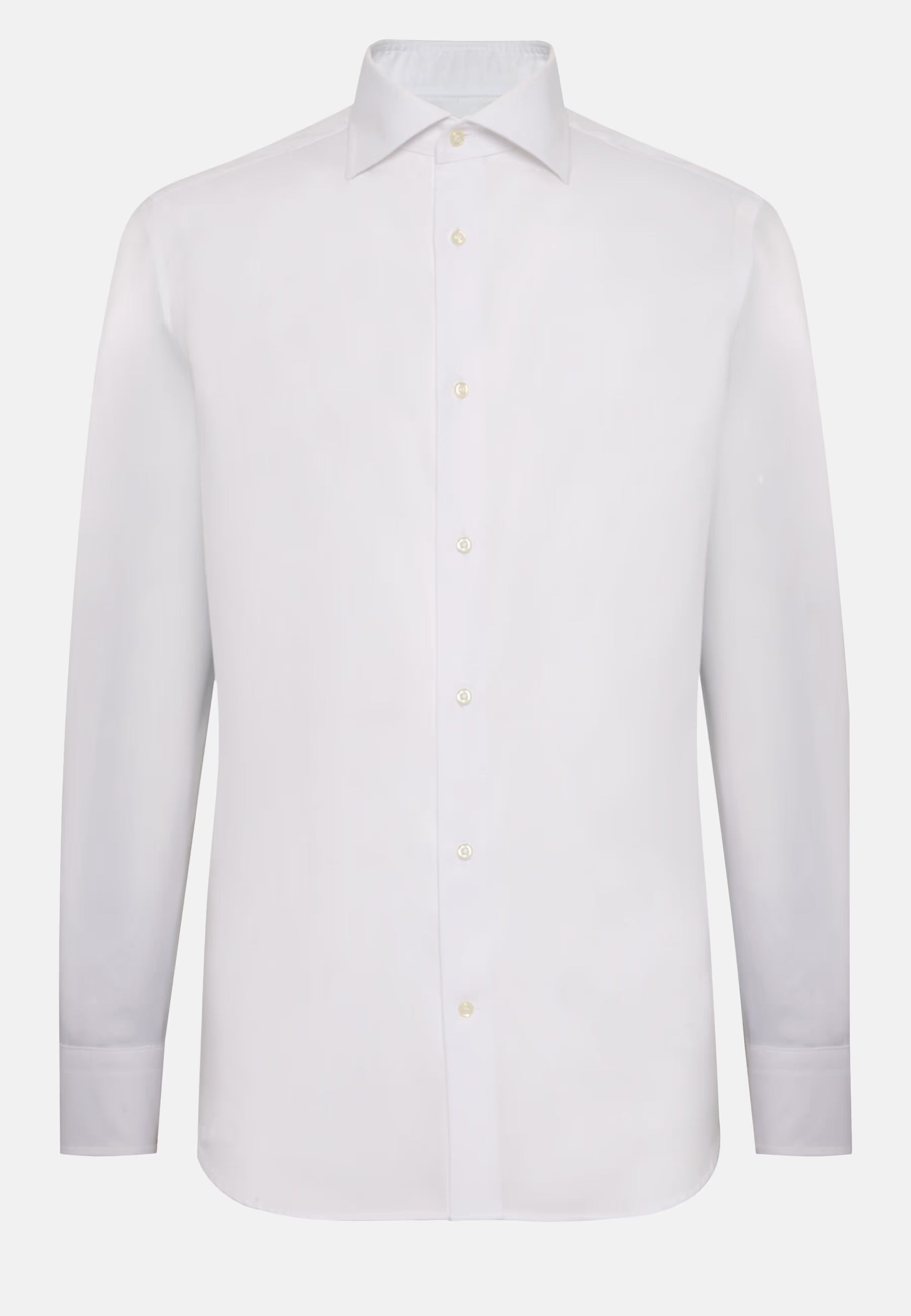 CAMISA BOGGI BLANCO ALGODON