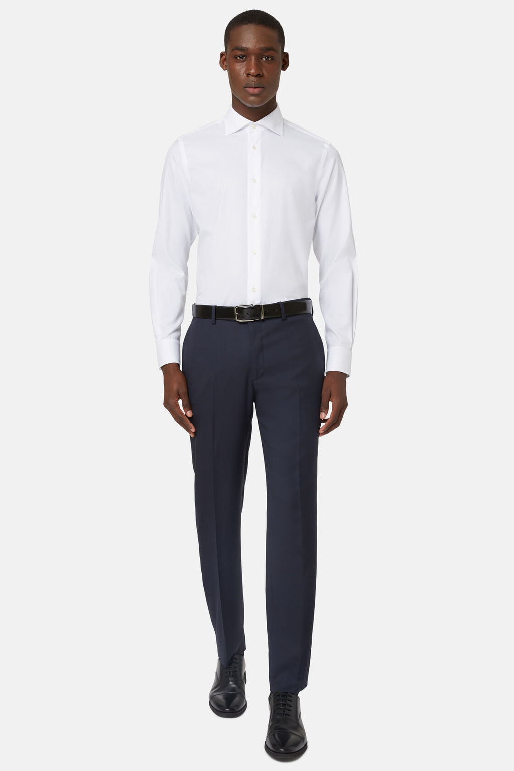 CAMISA BOGGI BLANCO ALGODON  (22C014901)