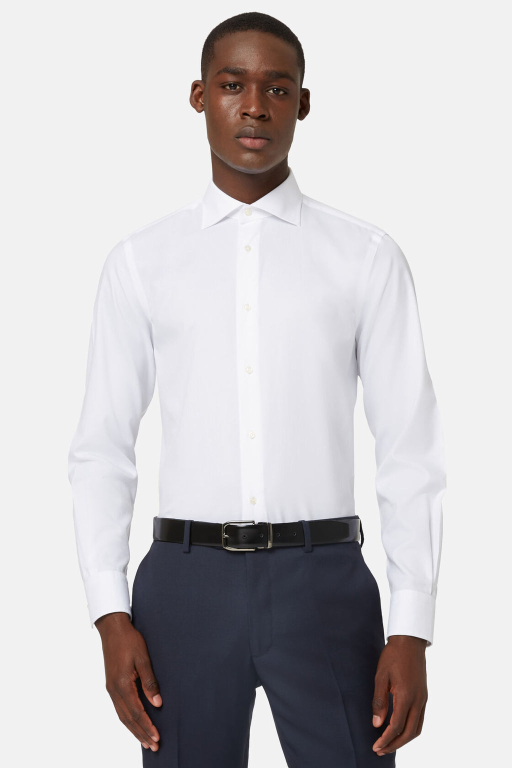 CAMISA BOGGI BLANCO ALGODON  (22C014901)