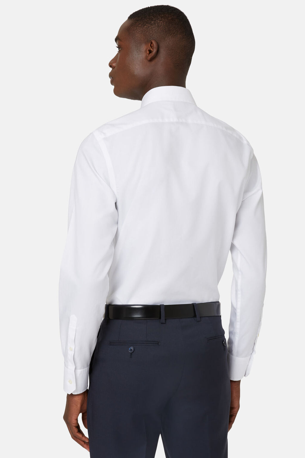 CAMISA BOGGI BLANCO ALGODON  (22C014901)