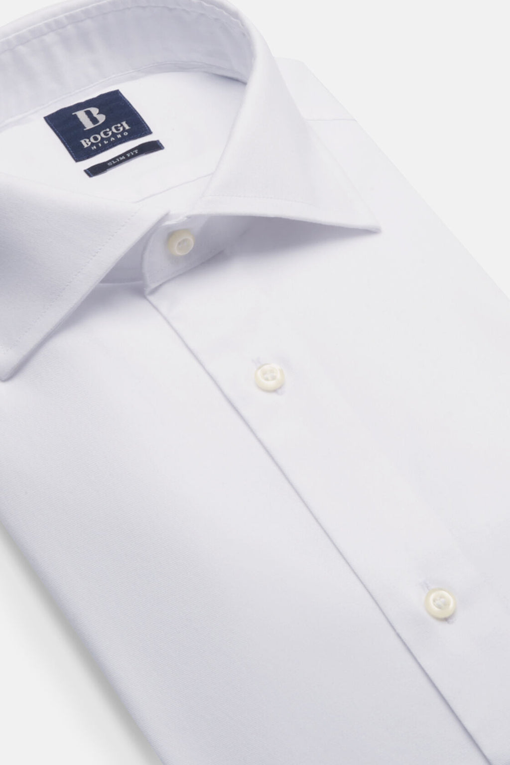 CAMISA BOGGI BLANCO ALGODON  (22C014901)