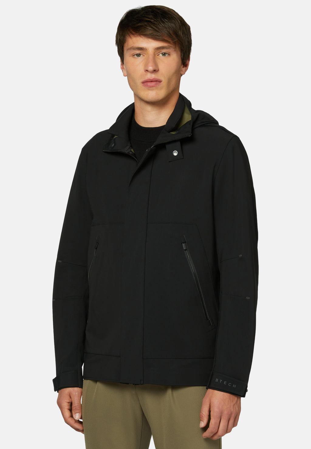 CHAQUETA BOGGI NEGRO POLIESTER (23A000302)