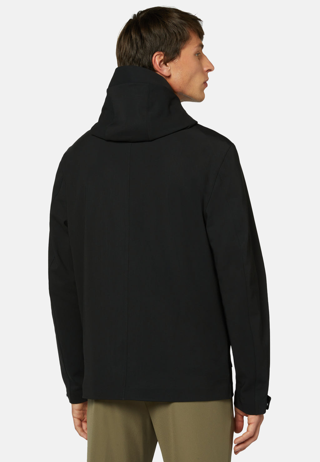 CHAQUETA BOGGI NEGRO POLIESTER (23A000302)