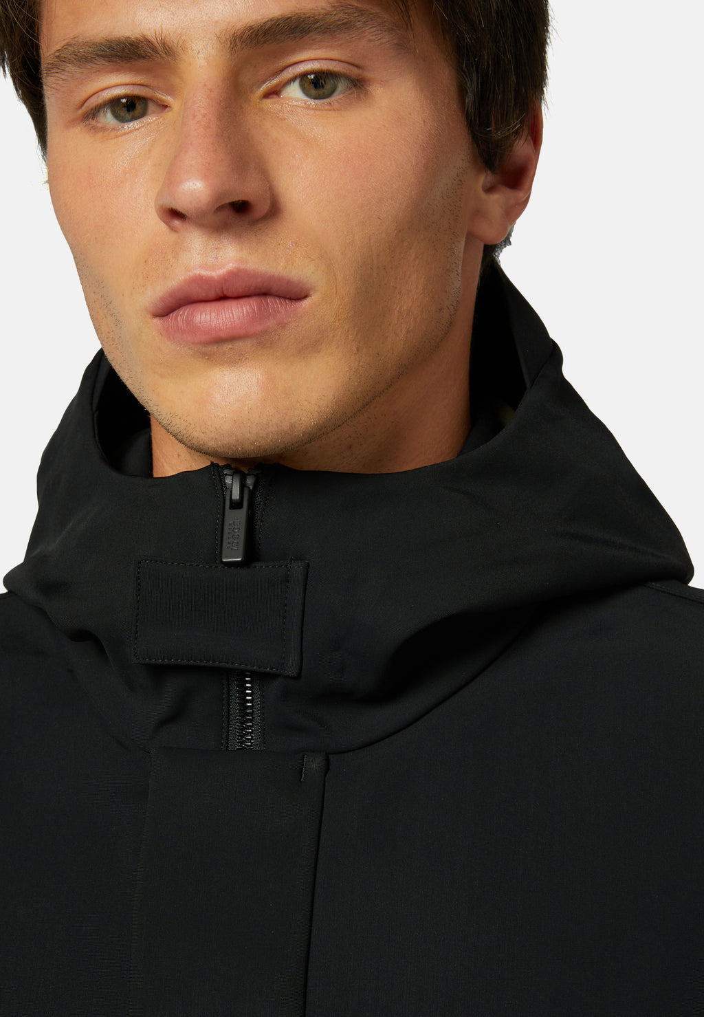 CHAQUETA BOGGI NEGRO POLIESTER (23A000302)
