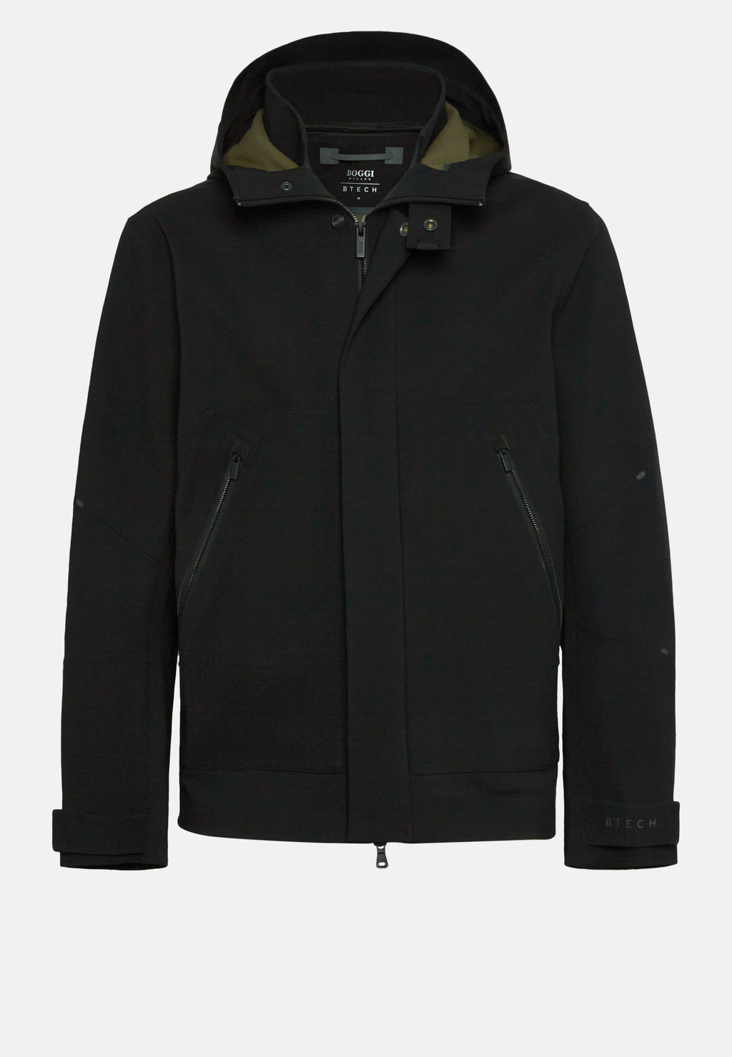 CHAQUETA BOGGI NEGRO POLIESTER (23A000302)