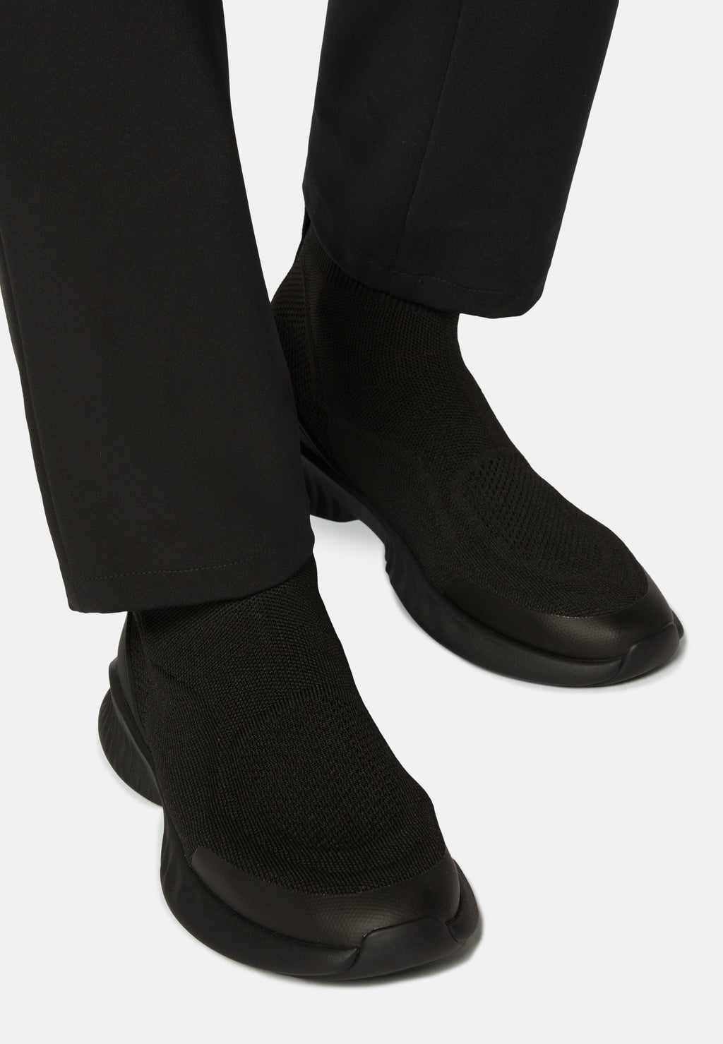 TENIS BOGGI NEGRO POLIESTER (23A002007)