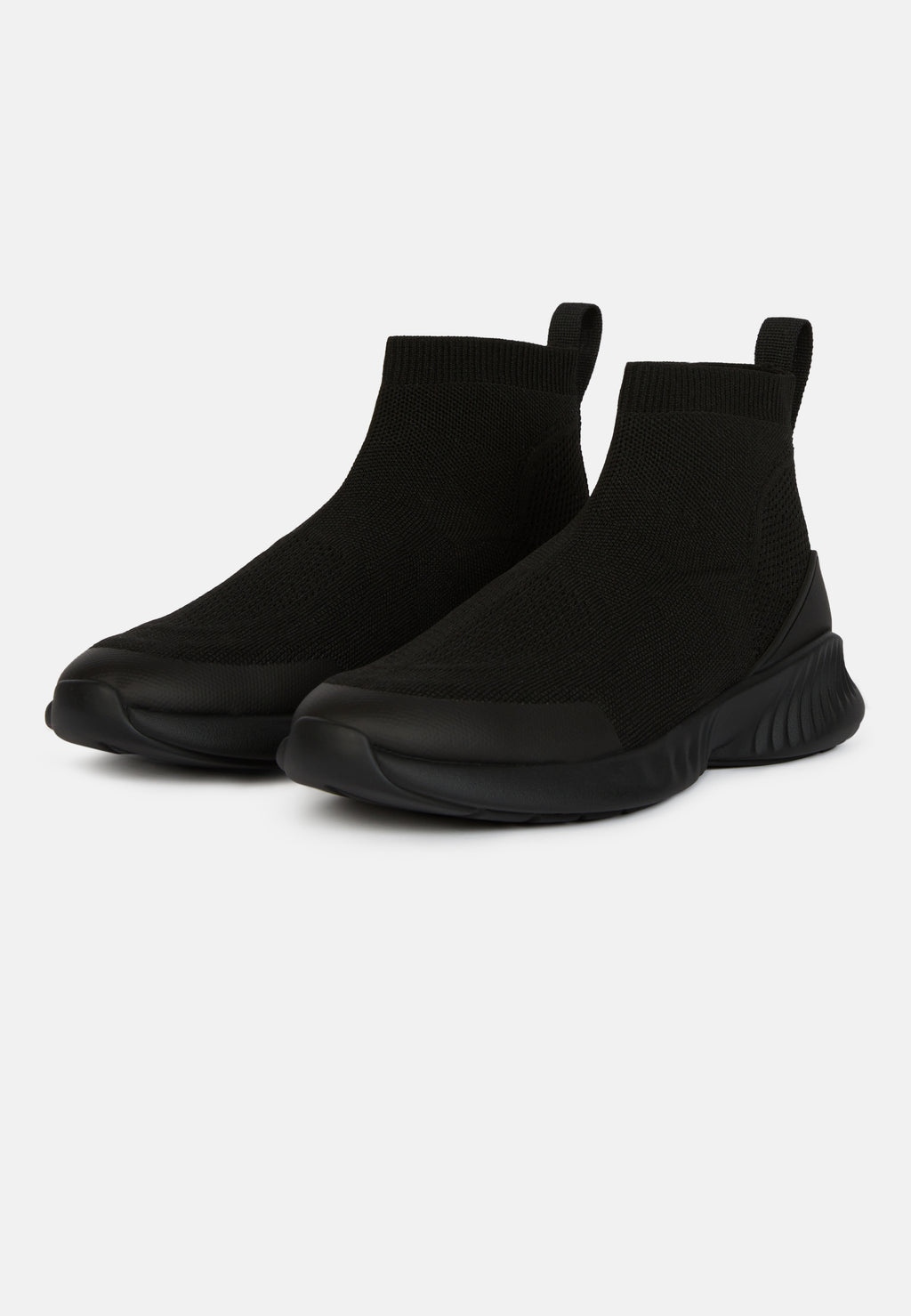 TENIS BOGGI NEGRO POLIESTER (23A002007)