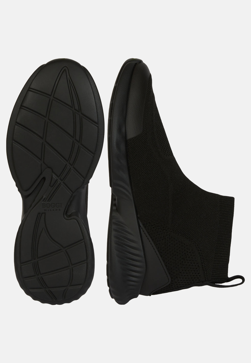 TENIS BOGGI NEGRO POLIESTER (23A002007)