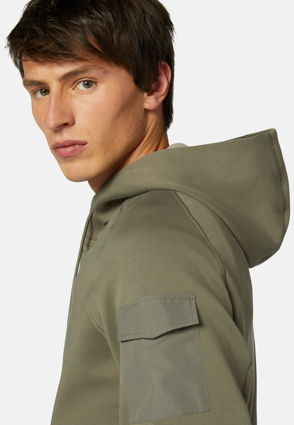 HOODIE BOGGI CAFE ALGODON (23A002702)