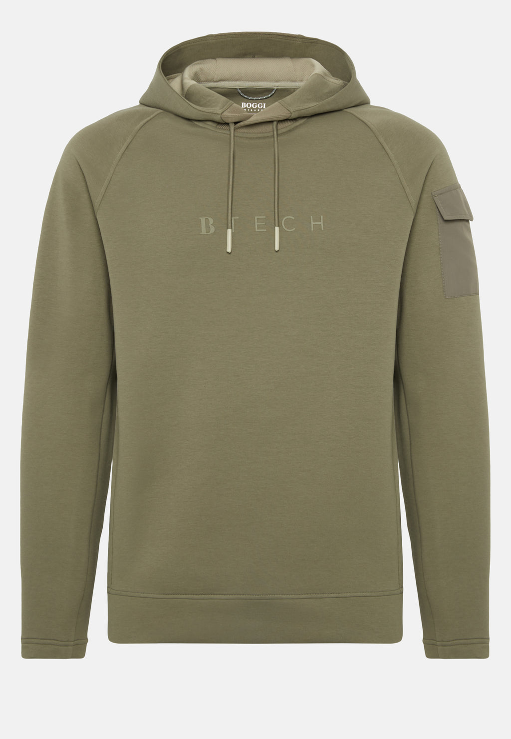 HOODIE BOGGI CAFE ALGODON (23A002702)