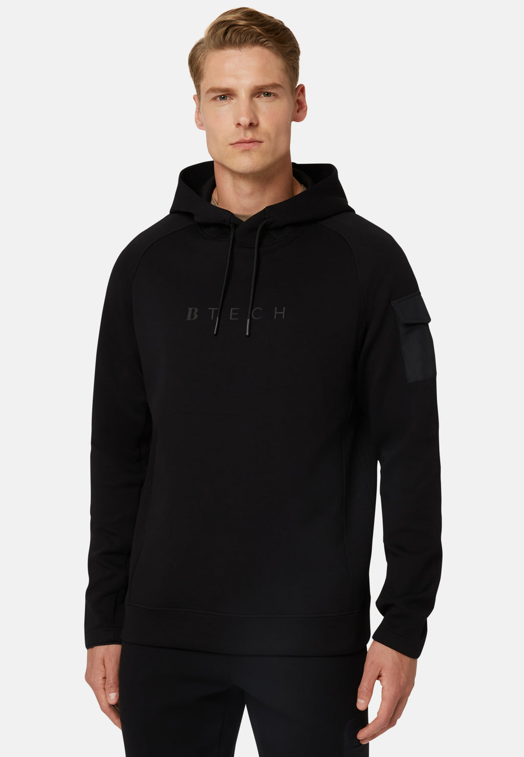 HOODIE BOGGI NEGRO ALGODON (23A002703)