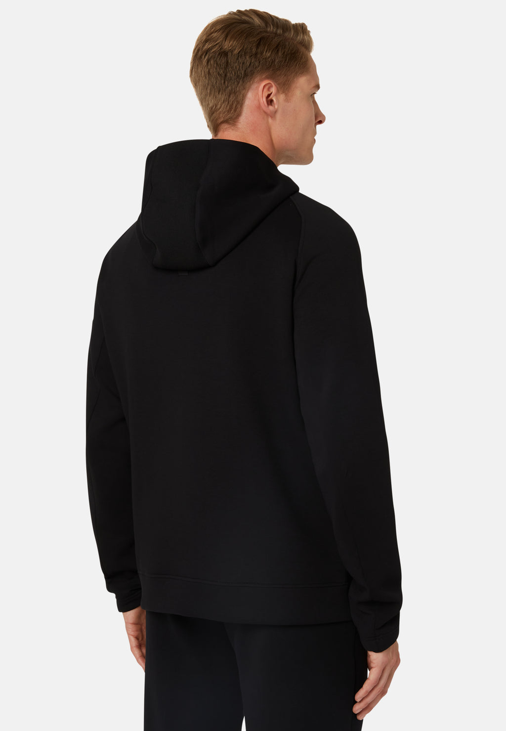 HOODIE BOGGI NEGRO ALGODON (23A002703)