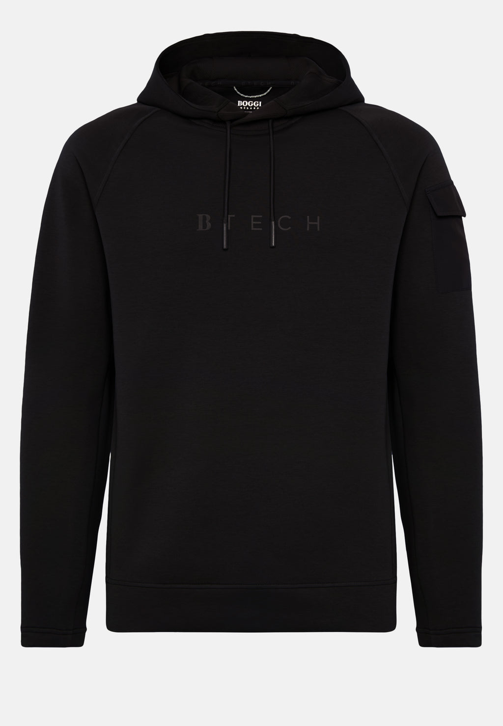 HOODIE BOGGI NEGRO ALGODON (23A002703)