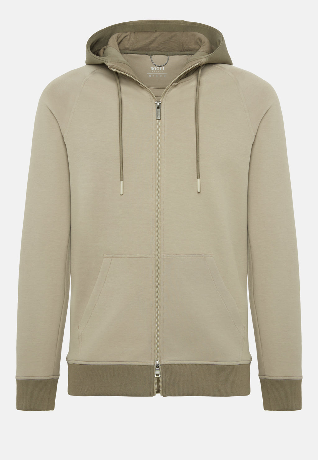 HOODIE BOGGI CAFE VERD ALGODON (23A003301)
