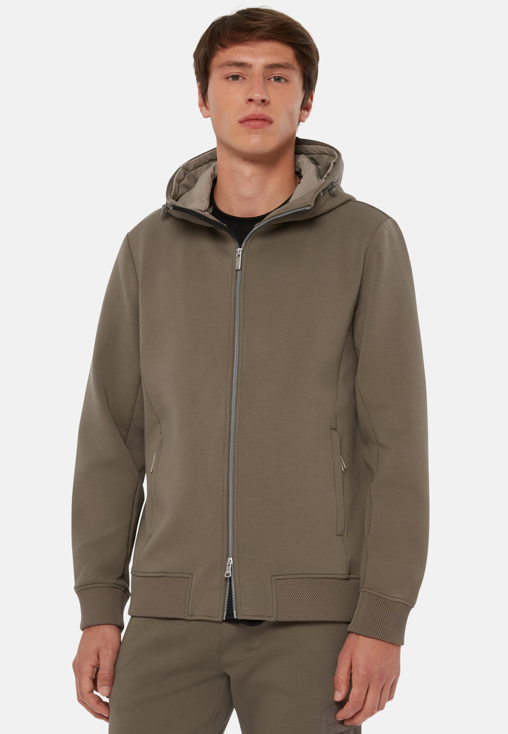 HOODIE BOGGI VERDE ALGODON (23A003401)