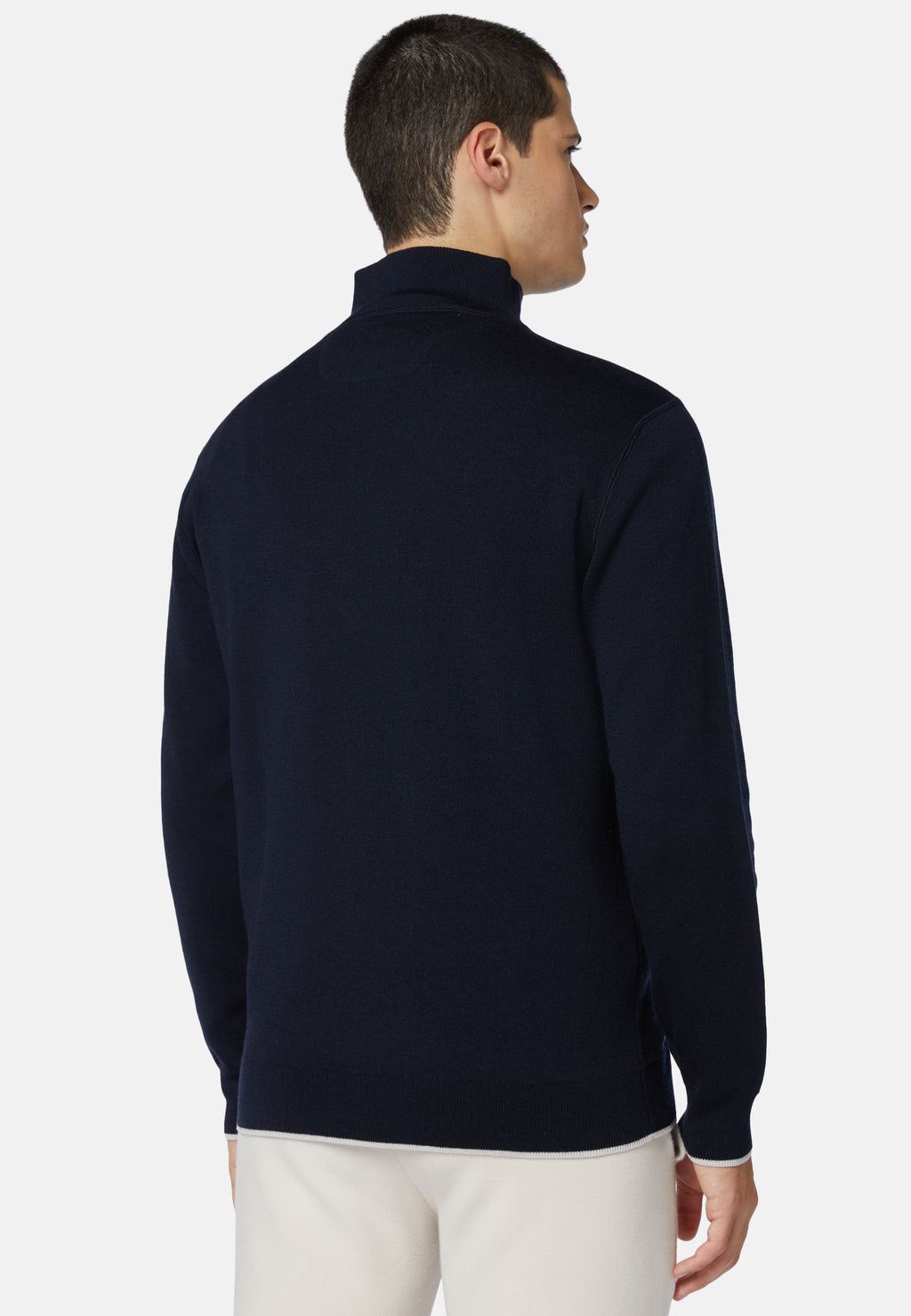 SWETER BOGGI AZUL OSCU LANA (23A006001)