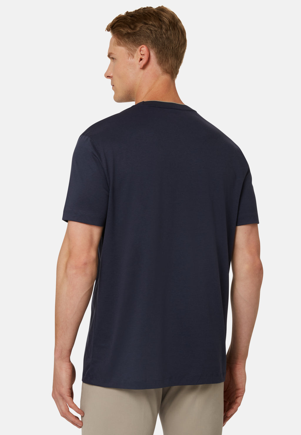 CAMISETA-TSHIRT BOGGI AZUL OSCU ALGODON (23A011502)