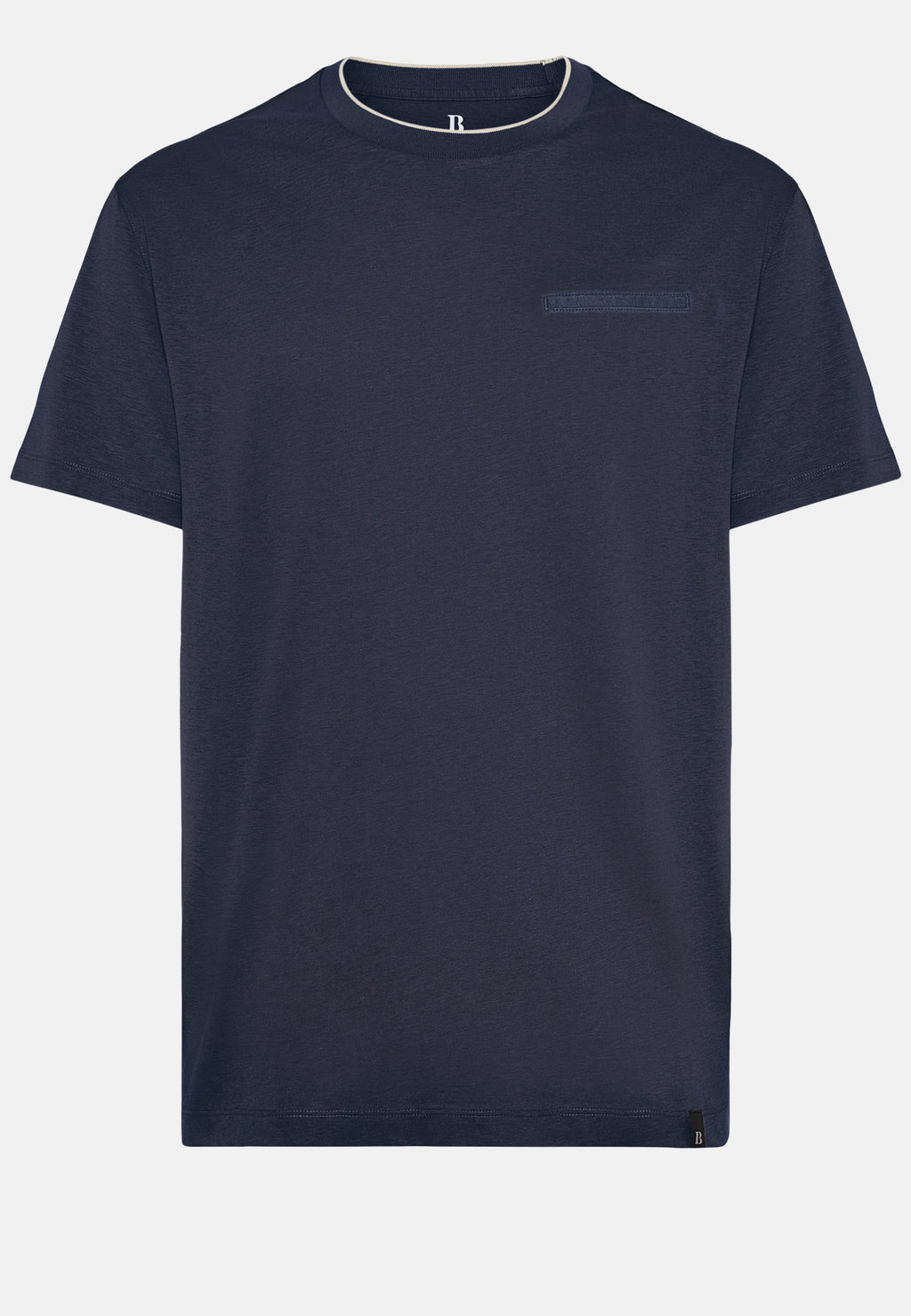 CAMISETA-TSHIRT BOGGI AZUL OSCU ALGODON (23A011502)